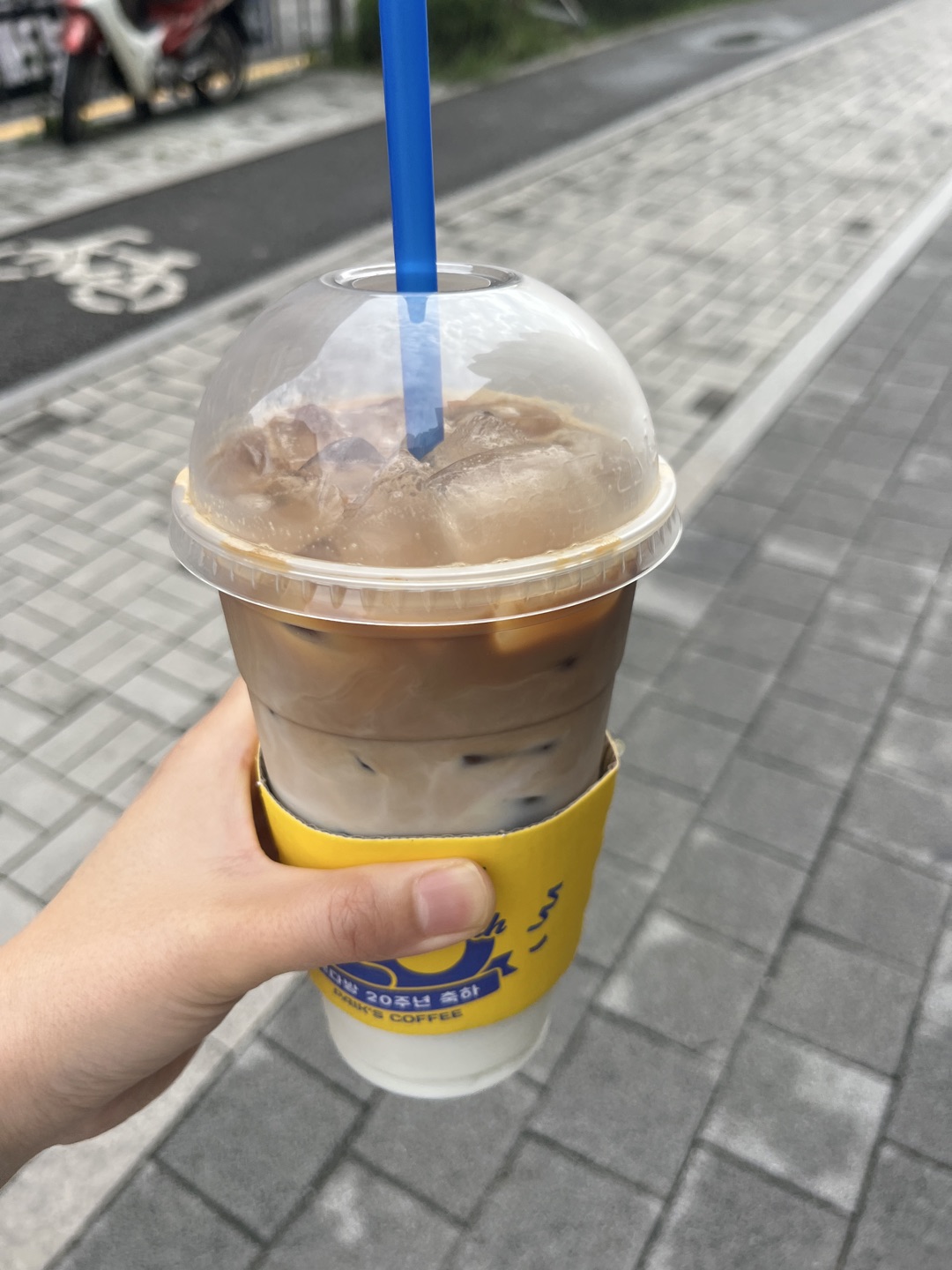 음료를 빨리 준비해주셔서 감사합니다
