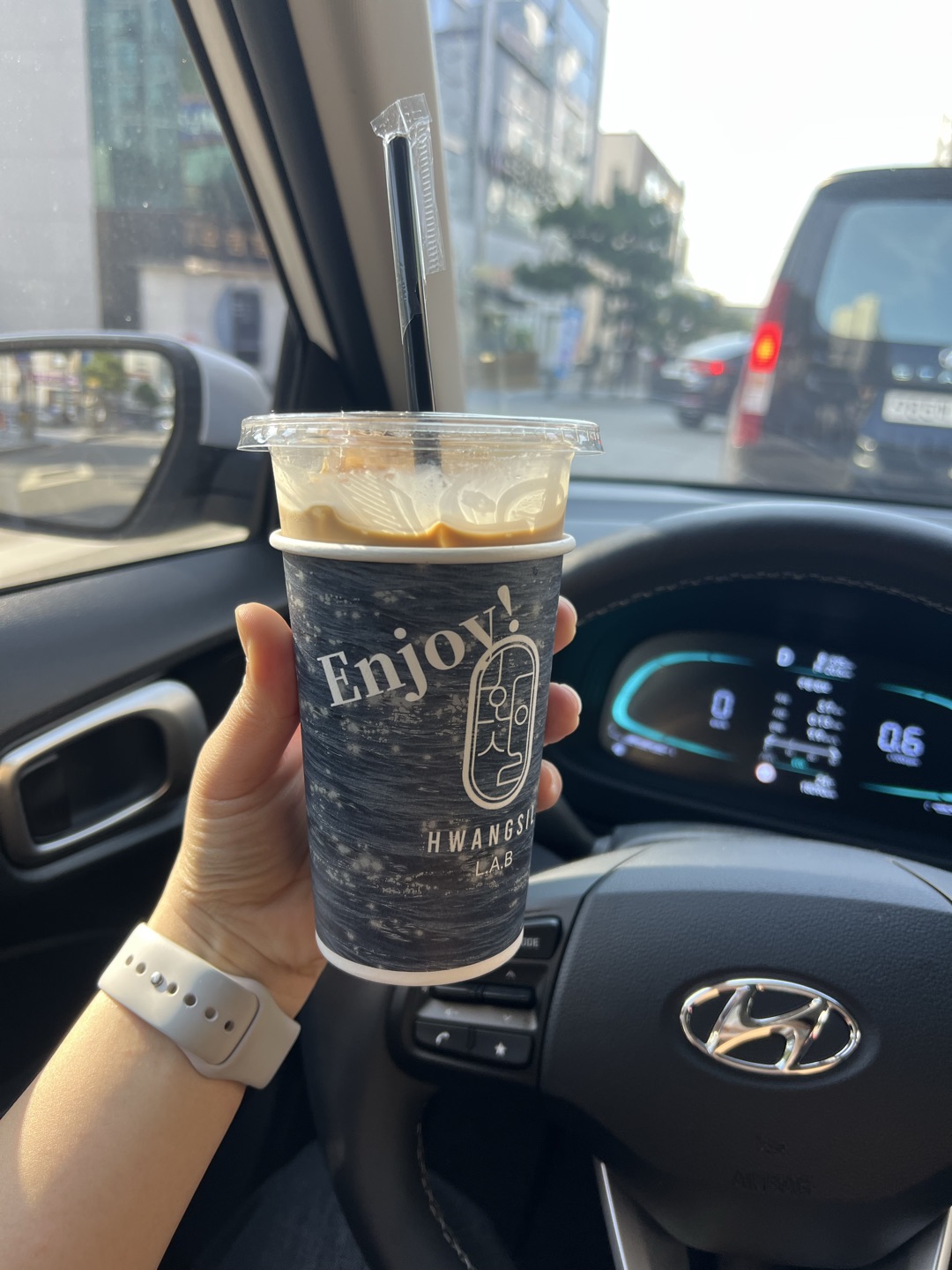 출근길 힐링! 먹을때마다 안맛있는날 