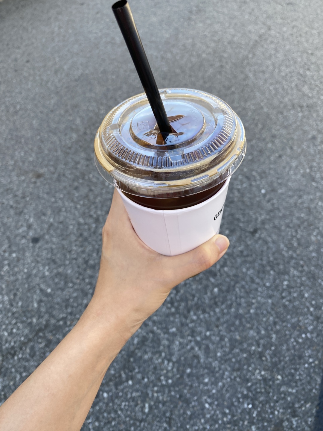 커피 맛있어용