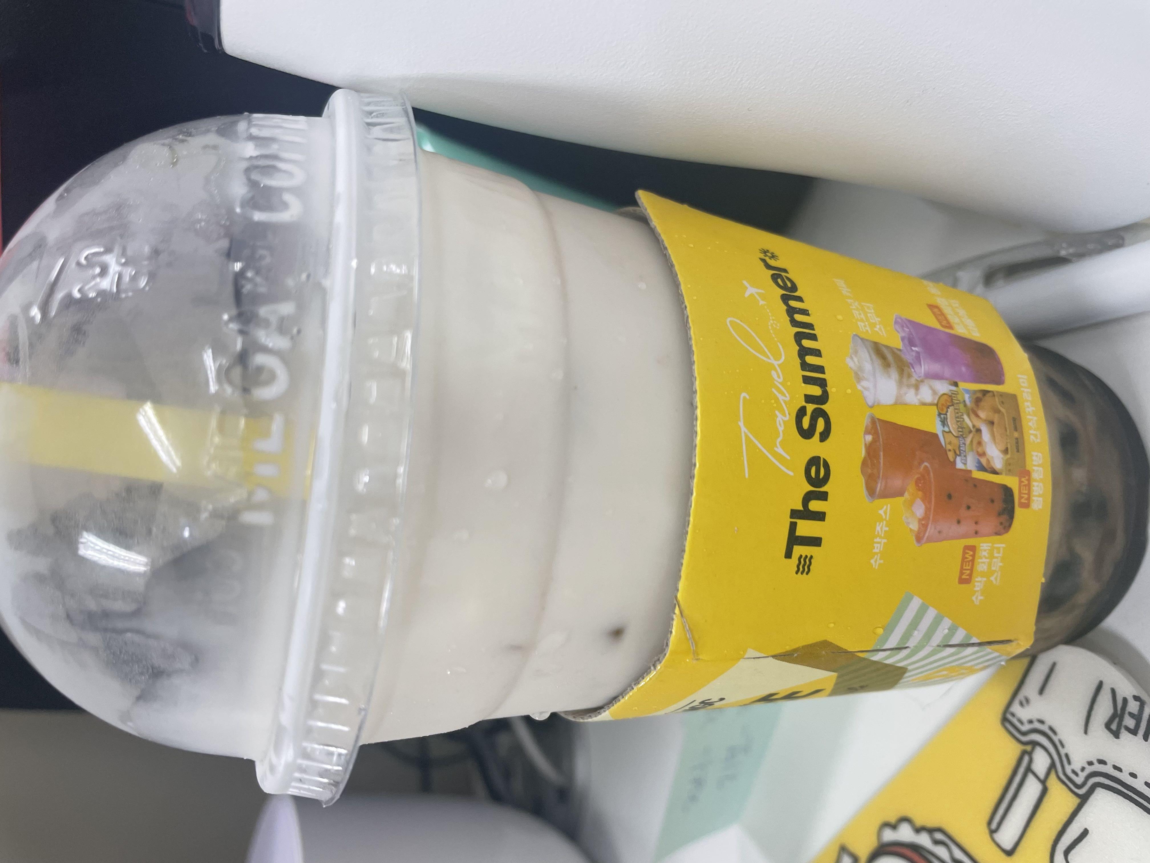 공차보다 버블이 더 맛있는거 같아요.