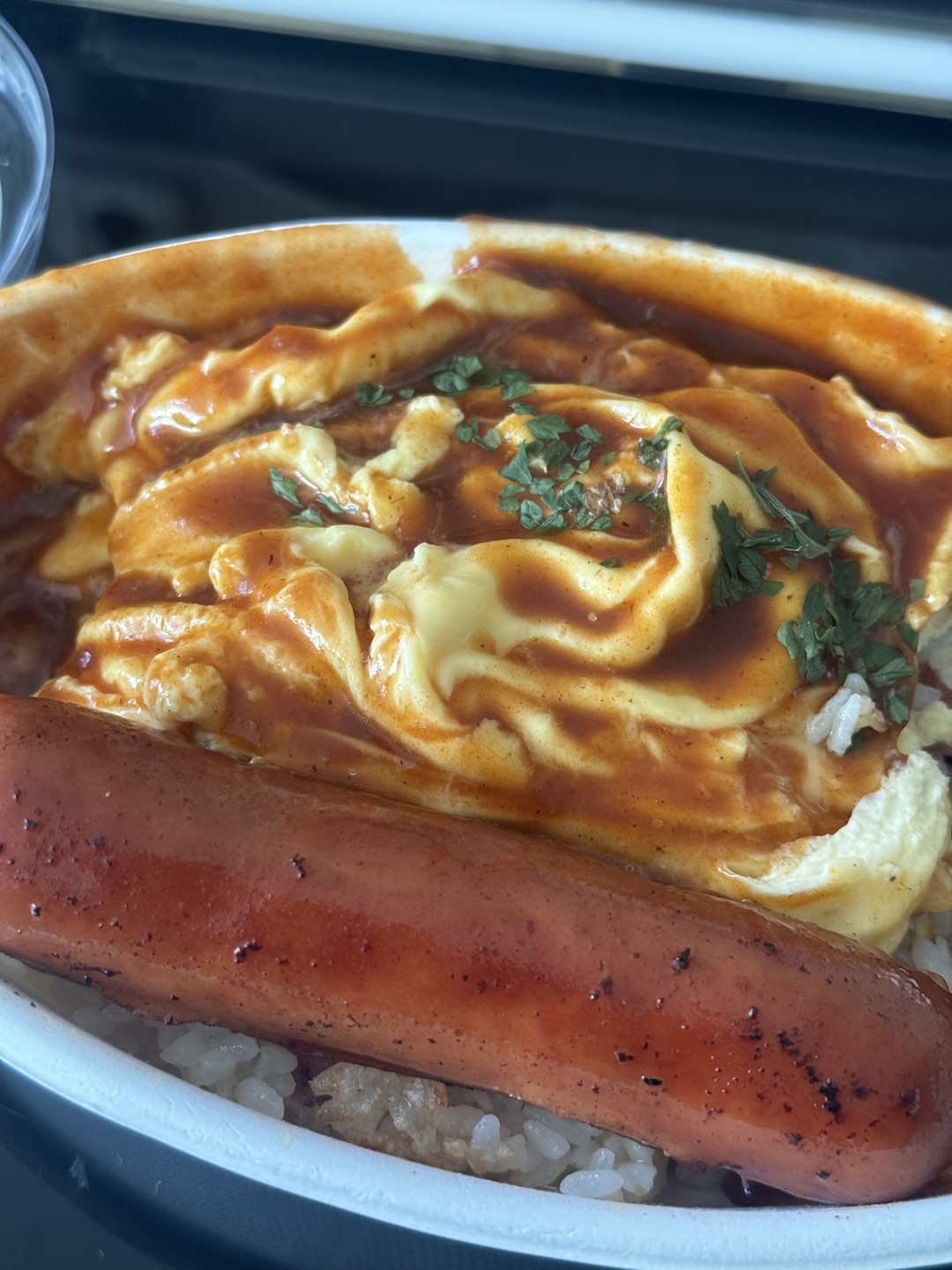 오믈렛 너무 맛있어요! 커피는 산미 