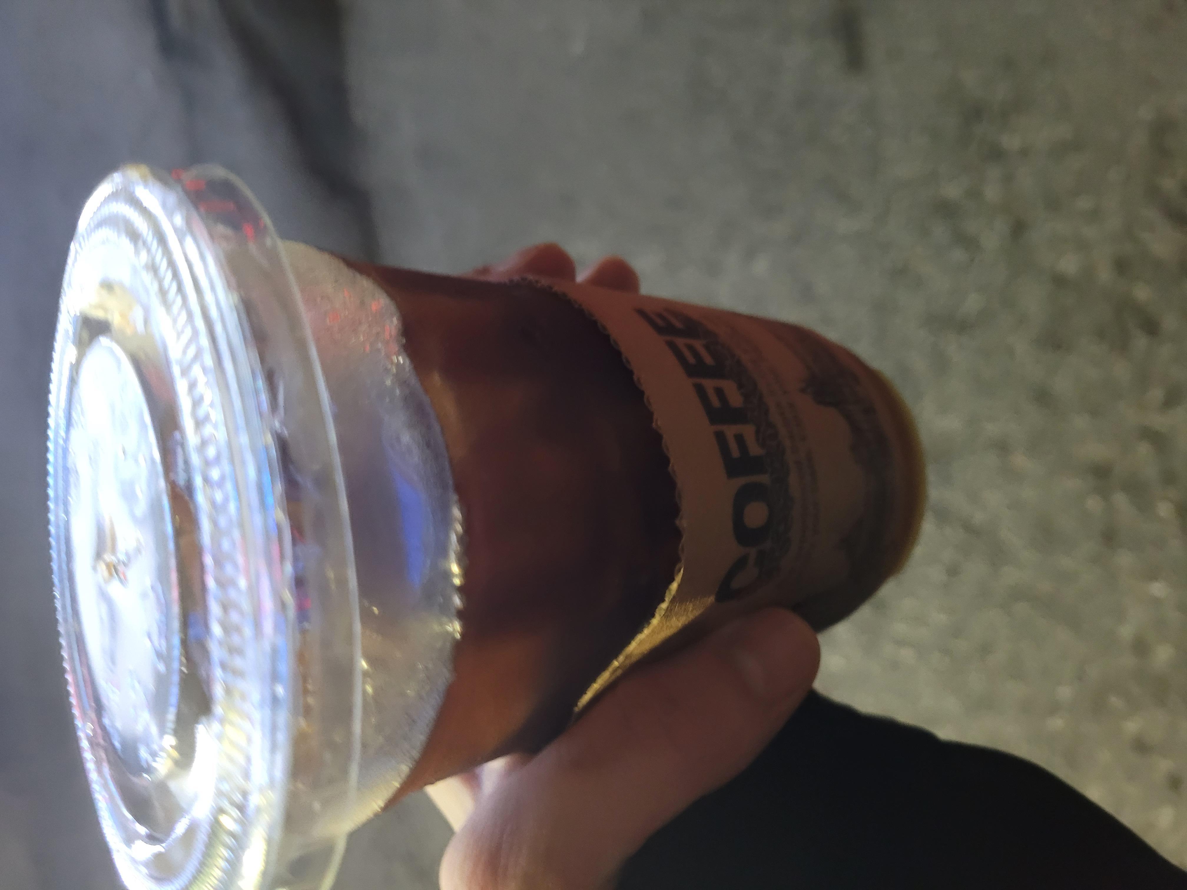 커피가 맛있어요!! ^~^ (와플도 