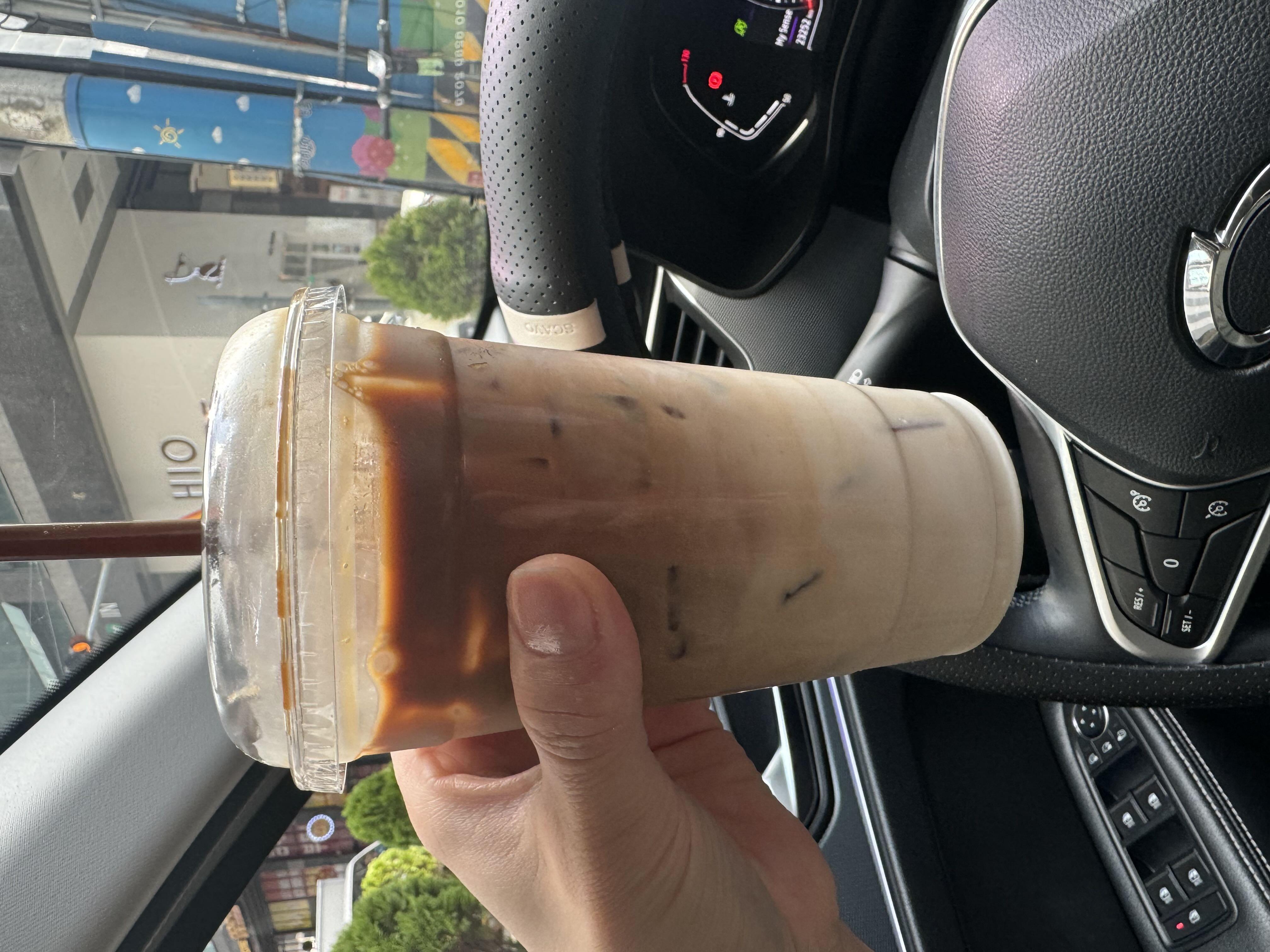 오트 변경! 넘 맛있어요 