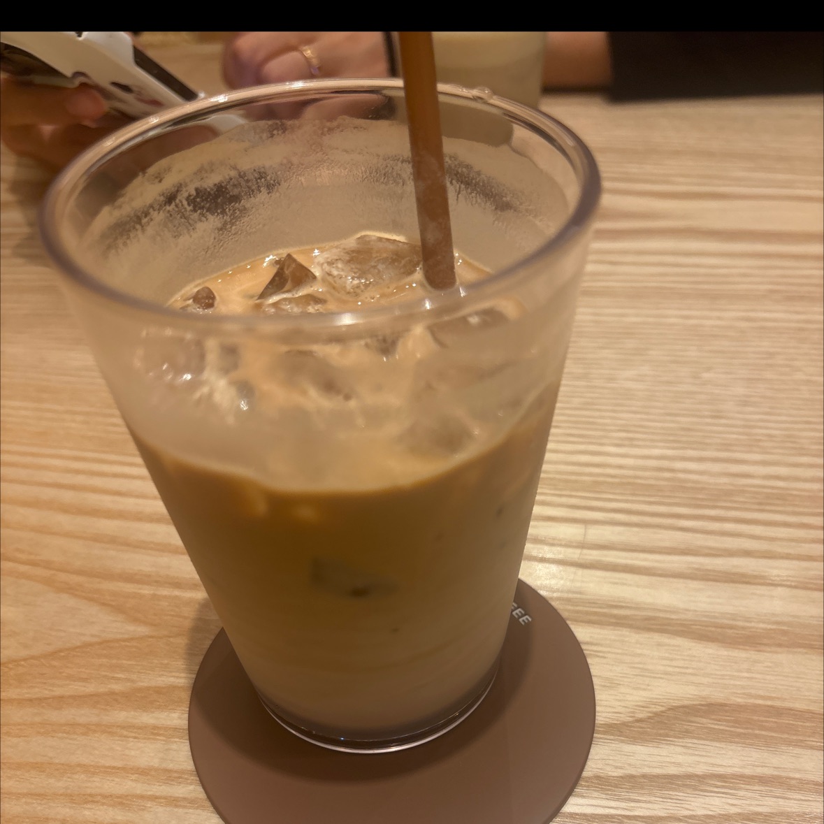 커피가 맛있어요