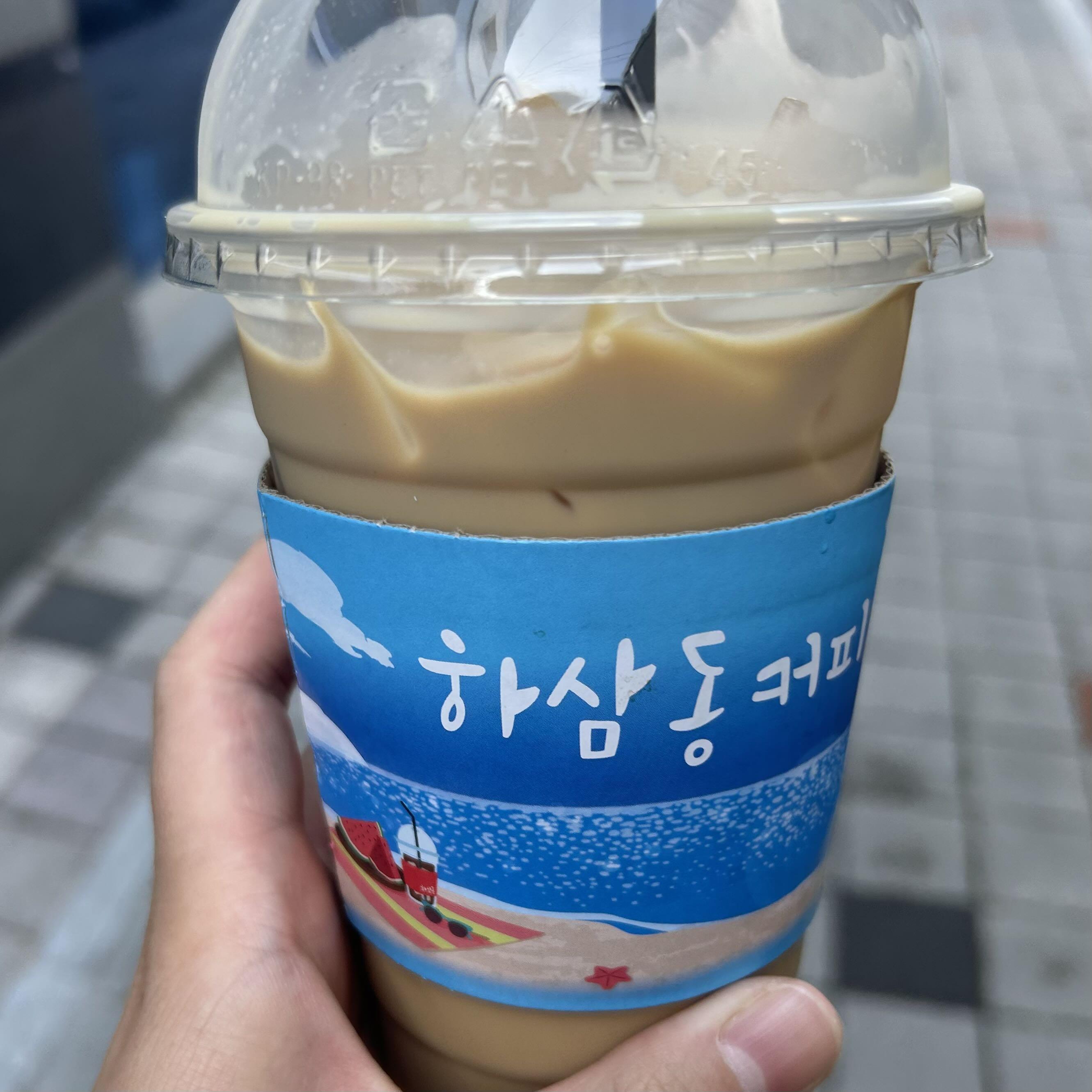 바닐라라떼