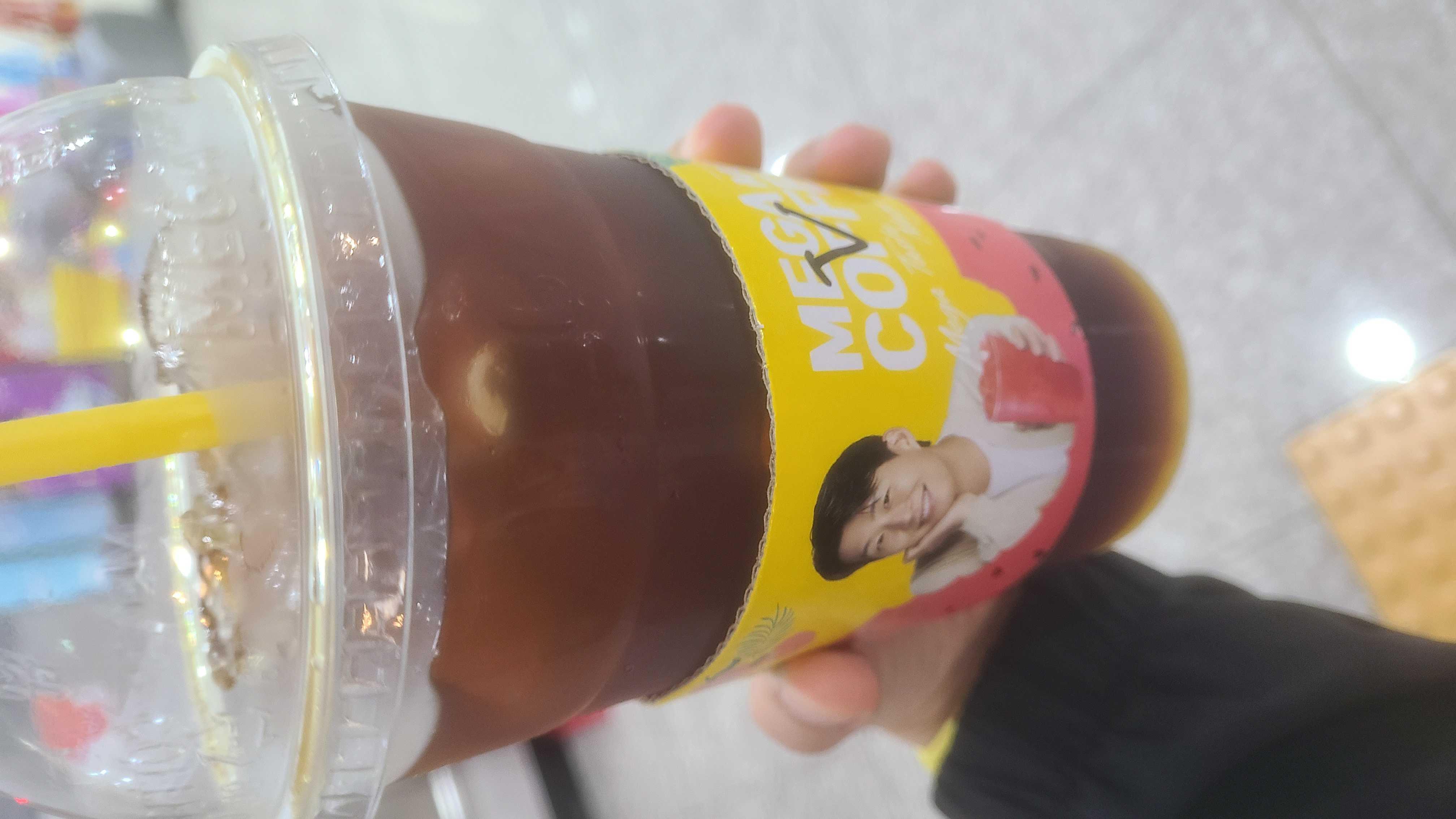 항상 친절한 메가커피 ^^ 헤이즐넛 