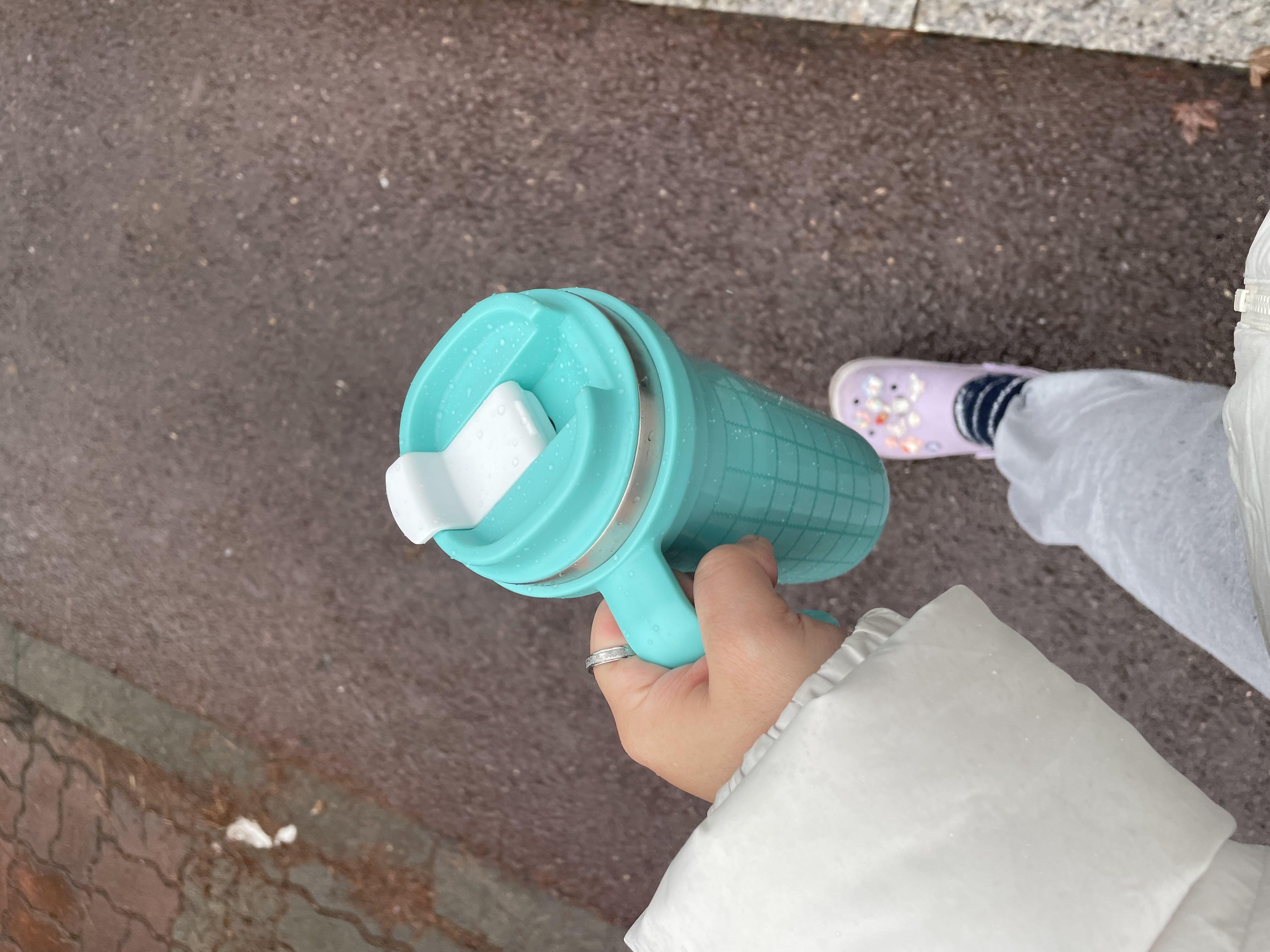 아이스카페라떼, 빠르고 친절해요.
