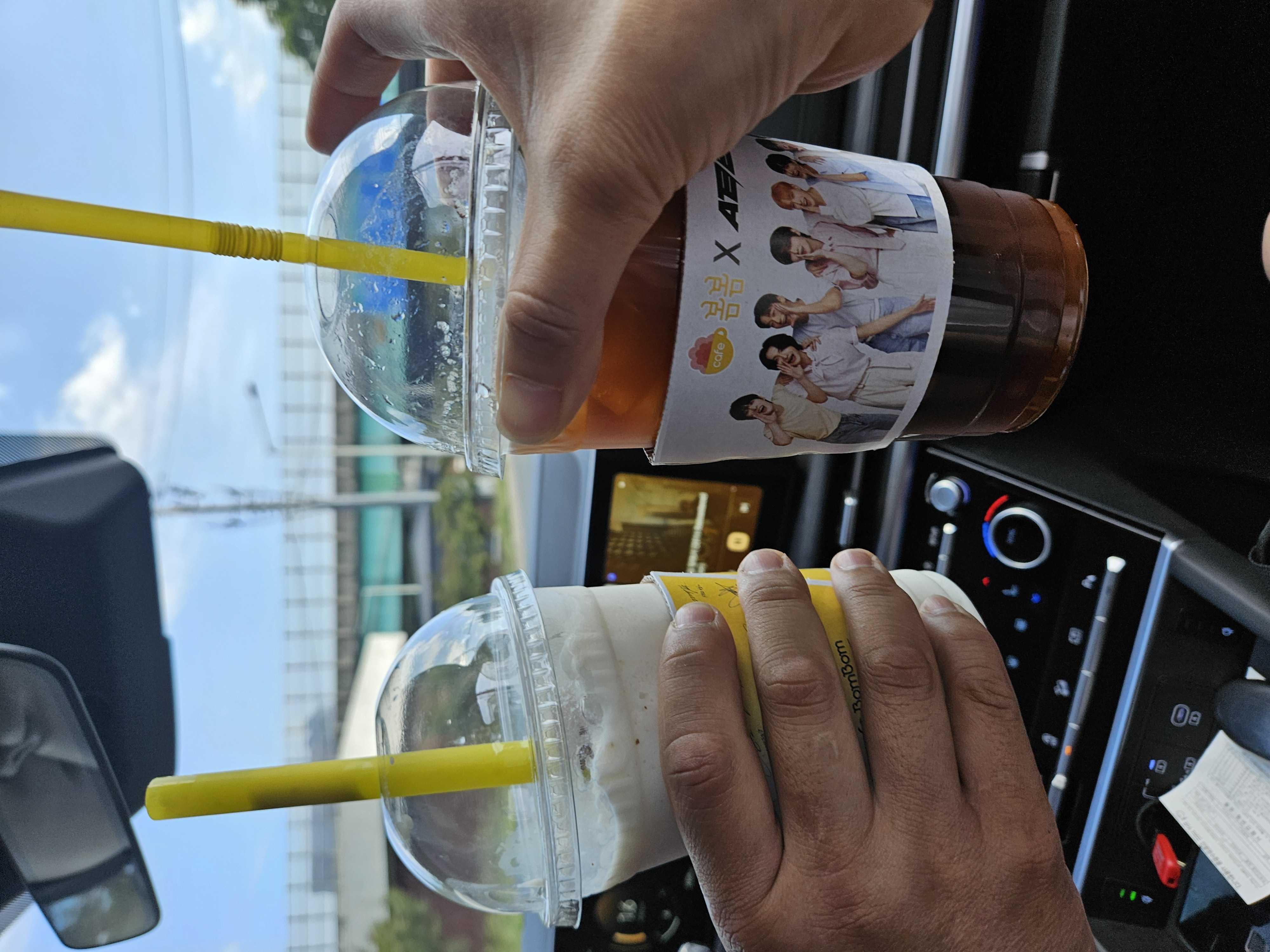 와~~~ 알바분 바뀌셨나봐요?
제가 