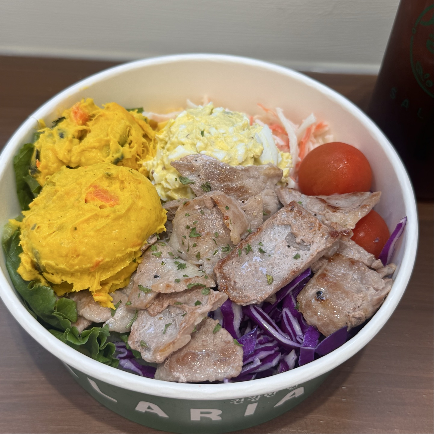 샐러드 중에 가장 맛있어요!! 