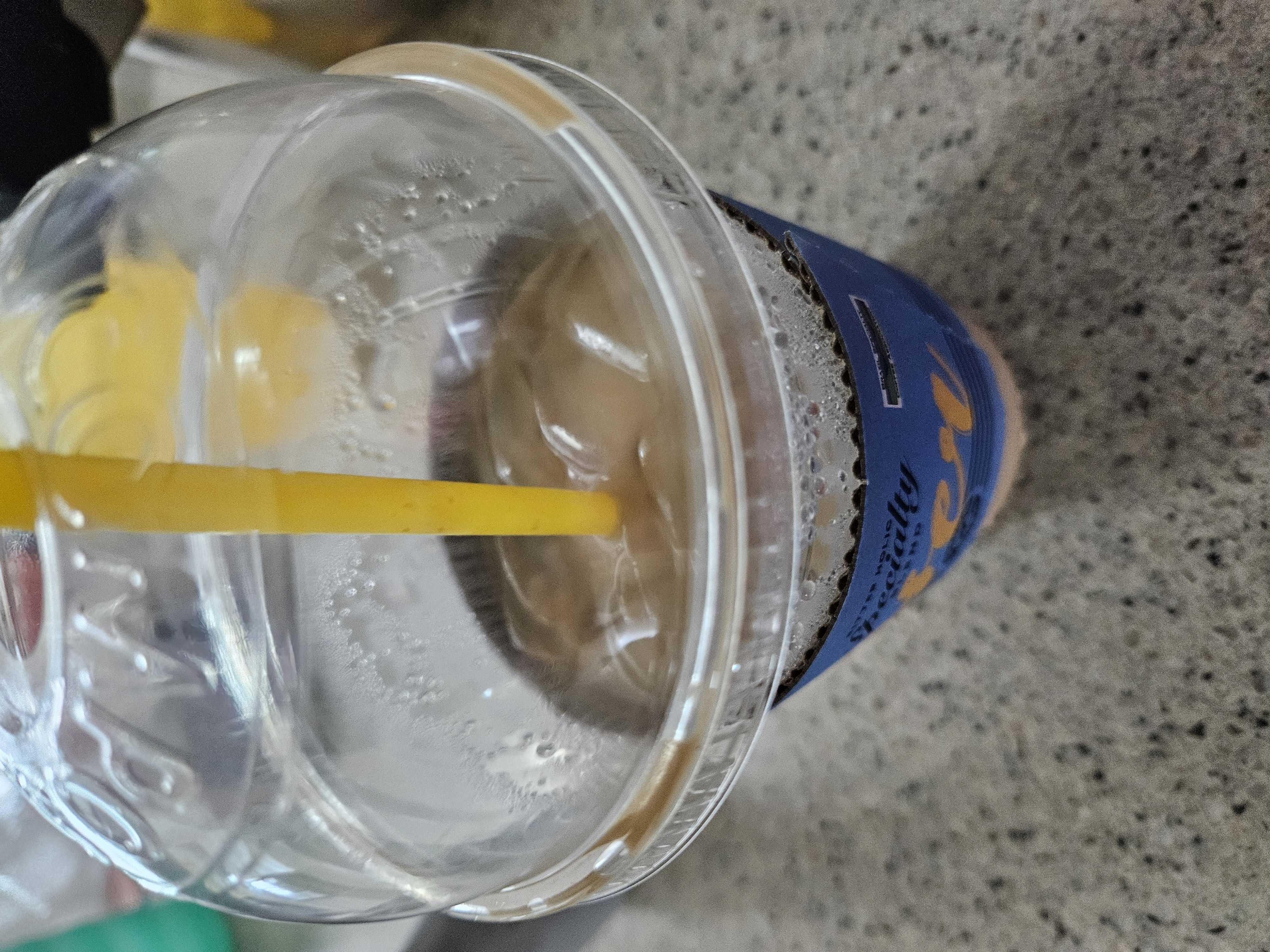 사장님~주문이 바꼈나봐요 저는 시럽 