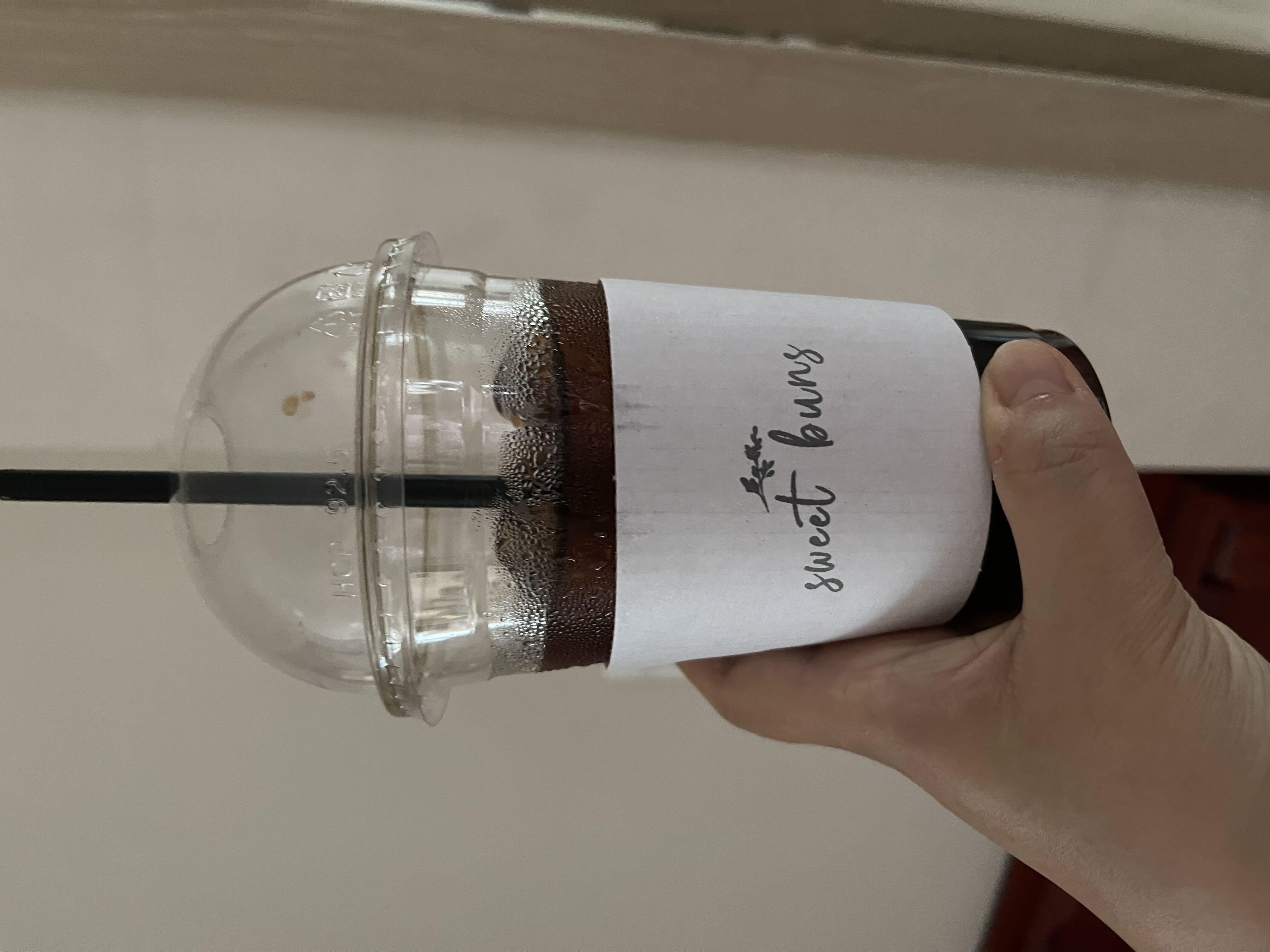 적당합니다 잘 마셨어요