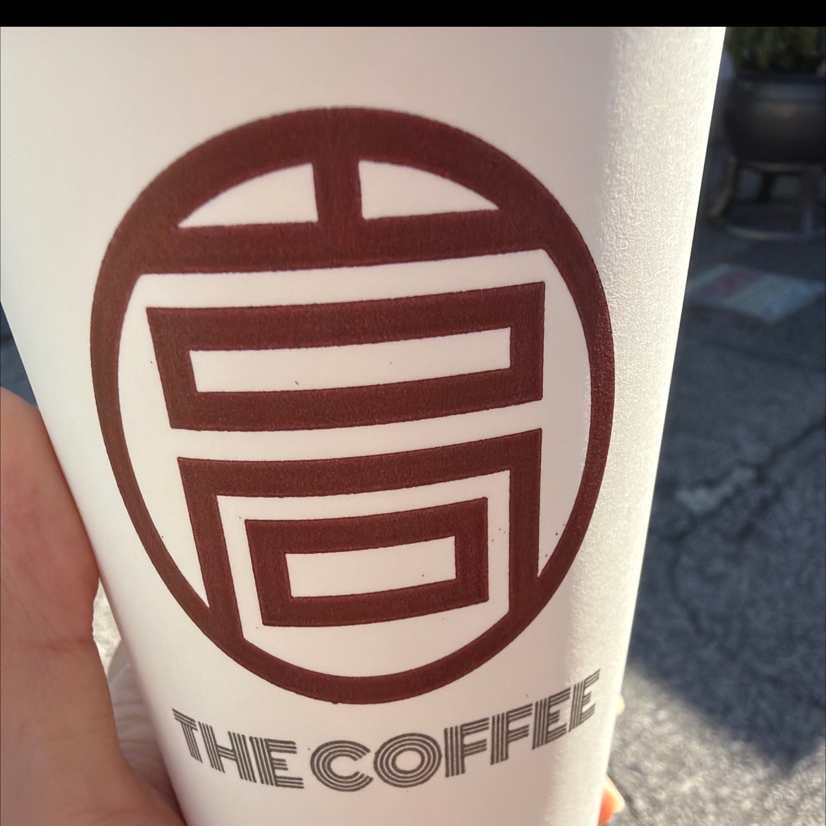 매장도 너무 깔끔하고, 테이크아웃도 