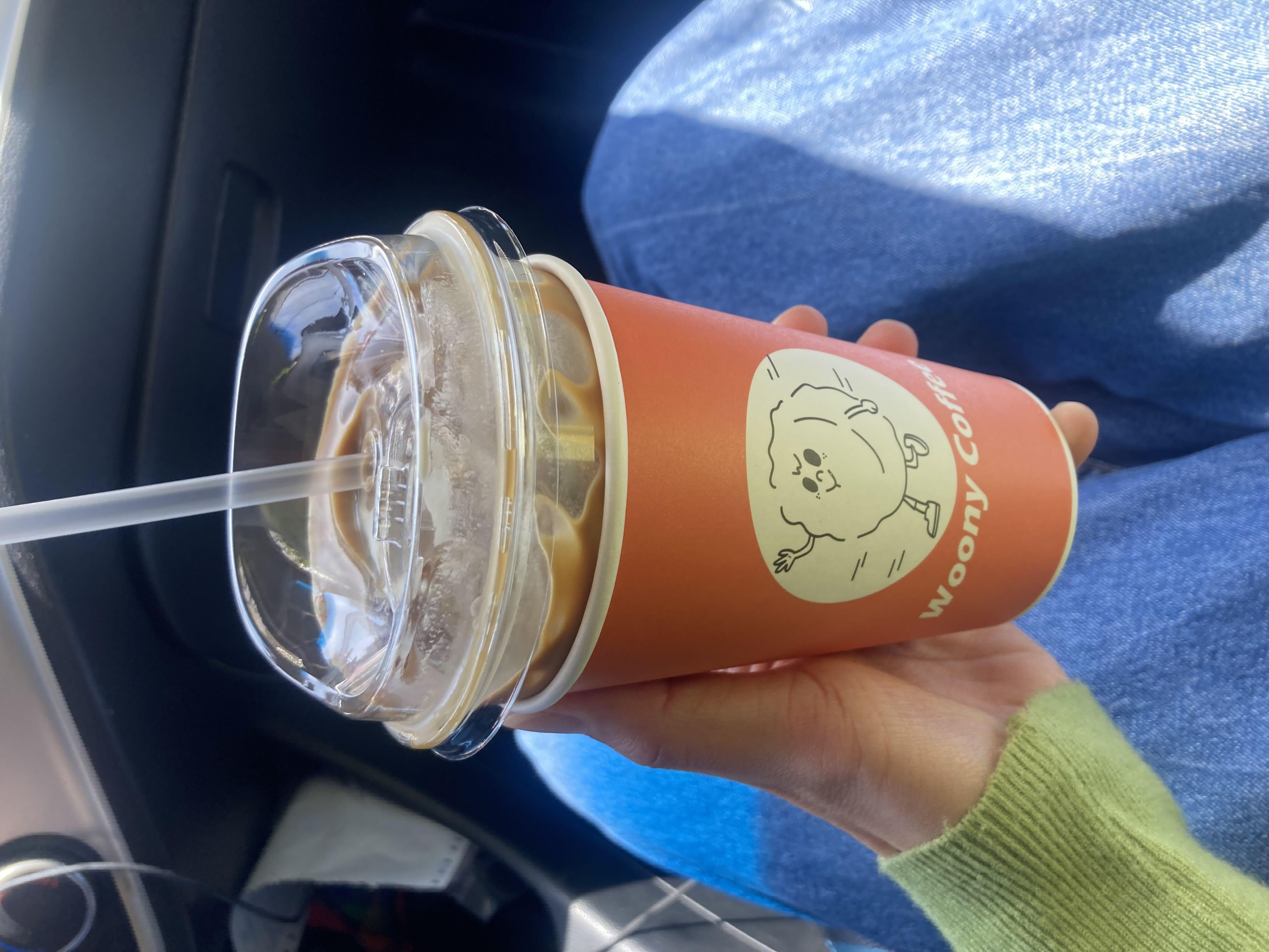 와웅 커피맛이 넘 좋아용^^
더 대박