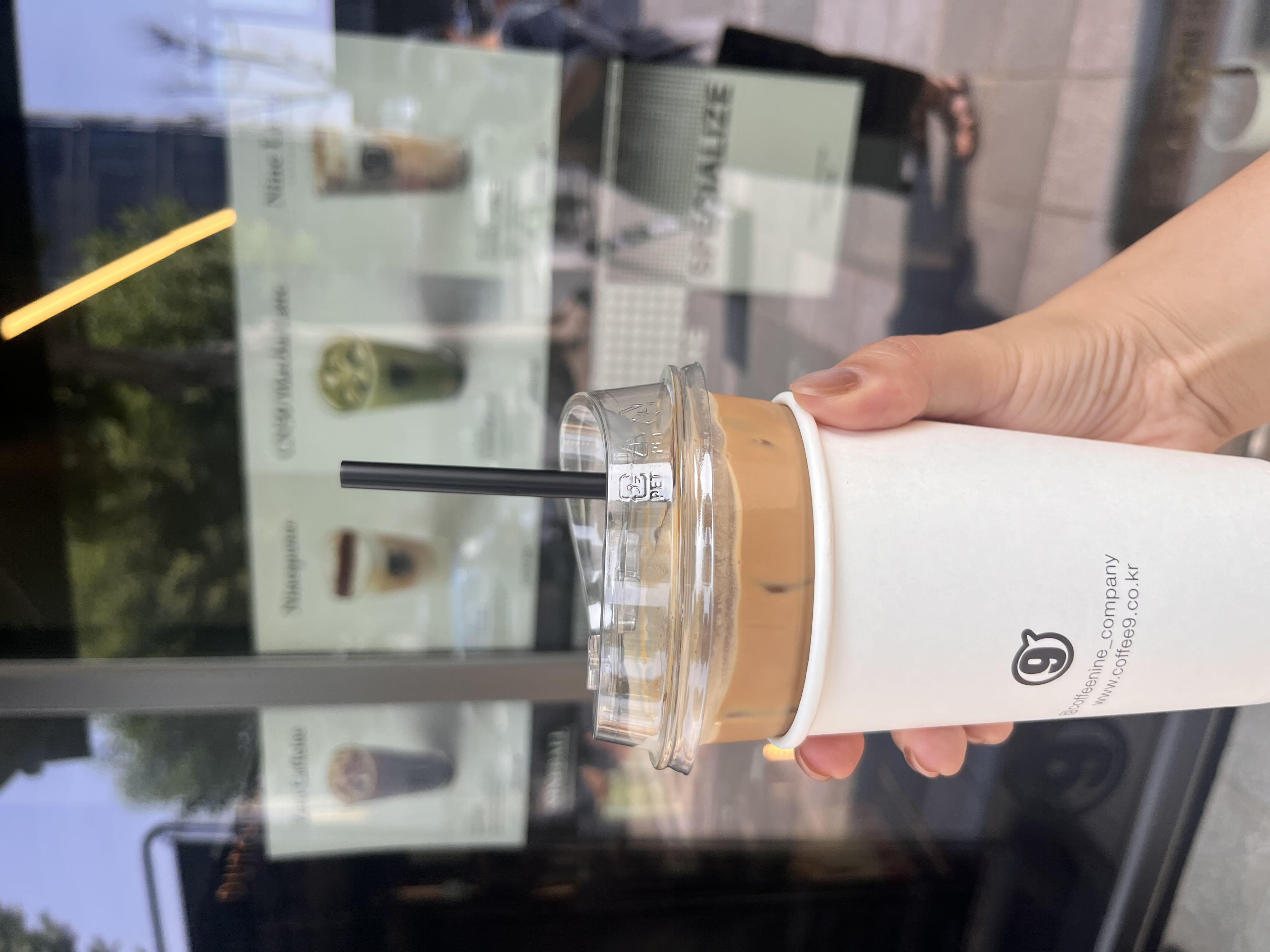라떼 고소하고 맛있어요!