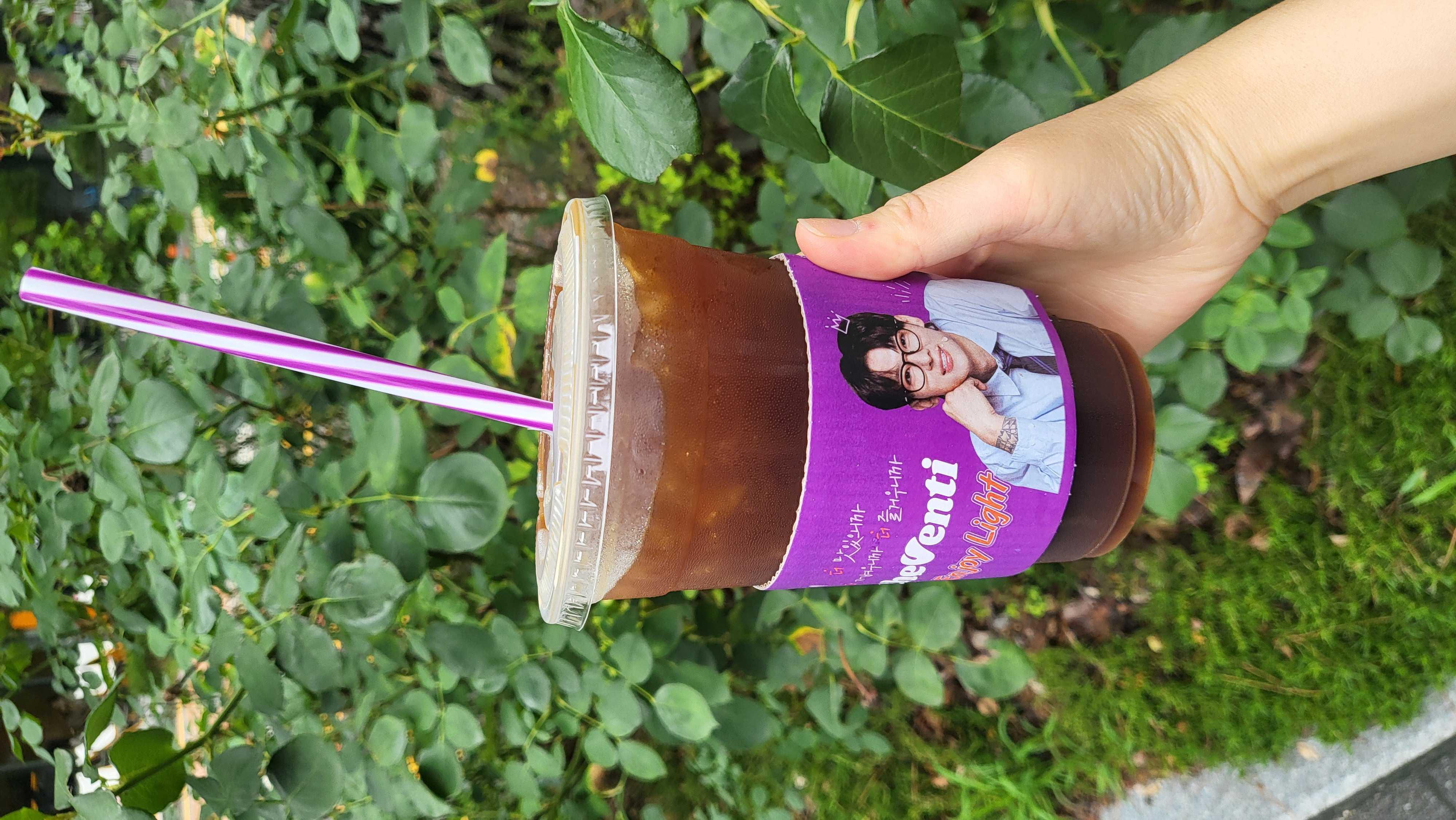 커피 맛이 좋아요~~♡
출근시간에 주