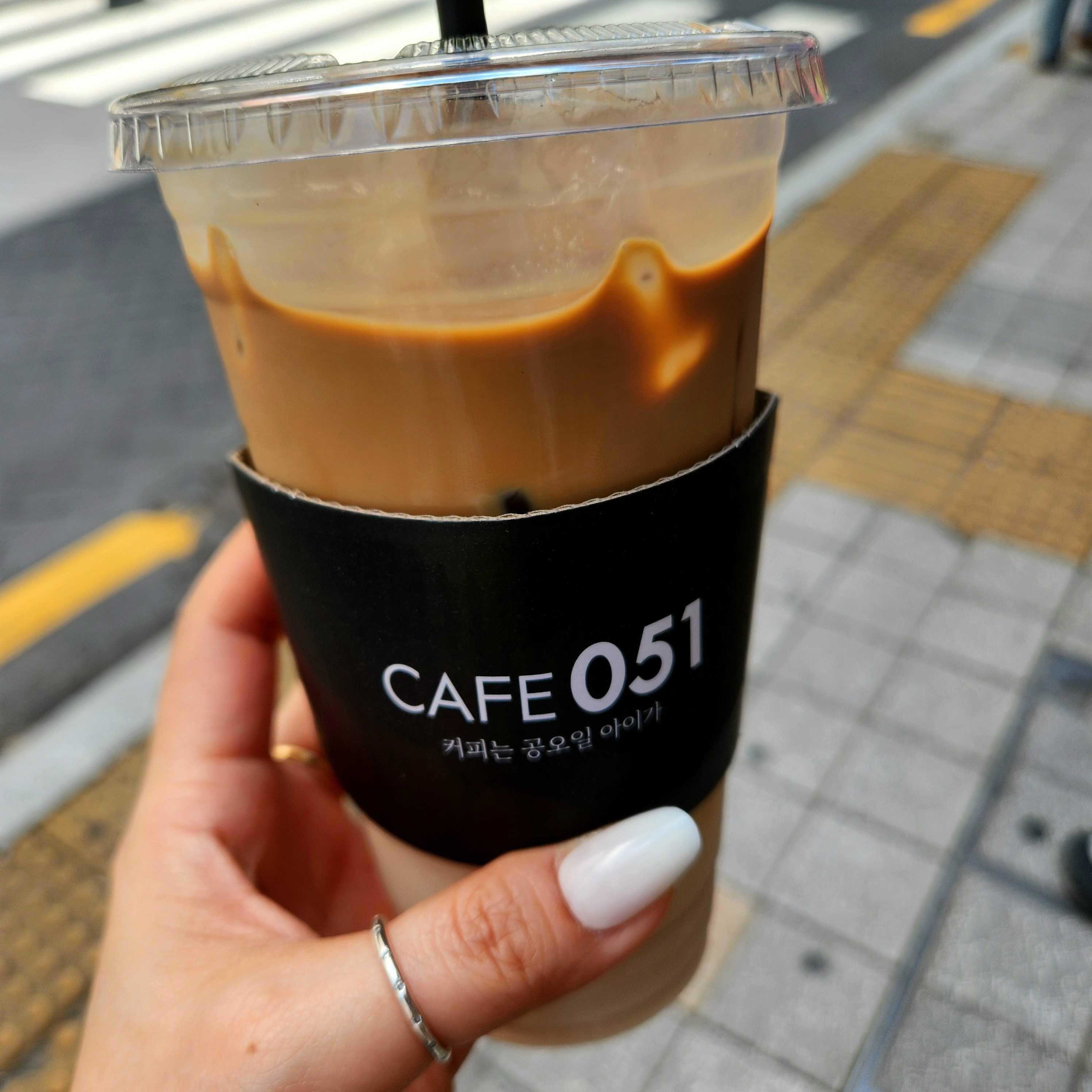 아이스 바닐라라떼 ♪ 제 입맛에 딱이