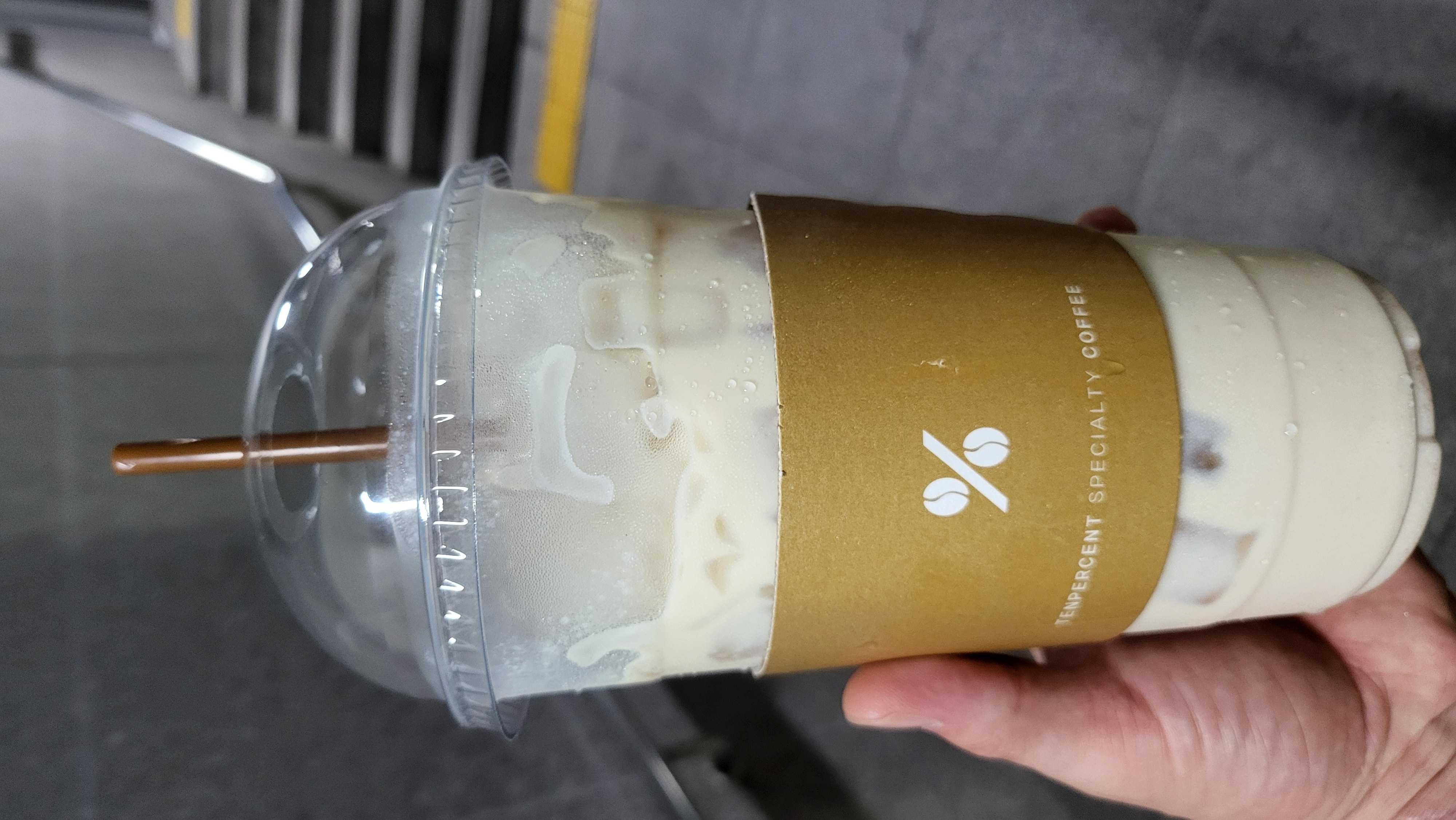 시원하고 달콤, 고소하니 맛있어요