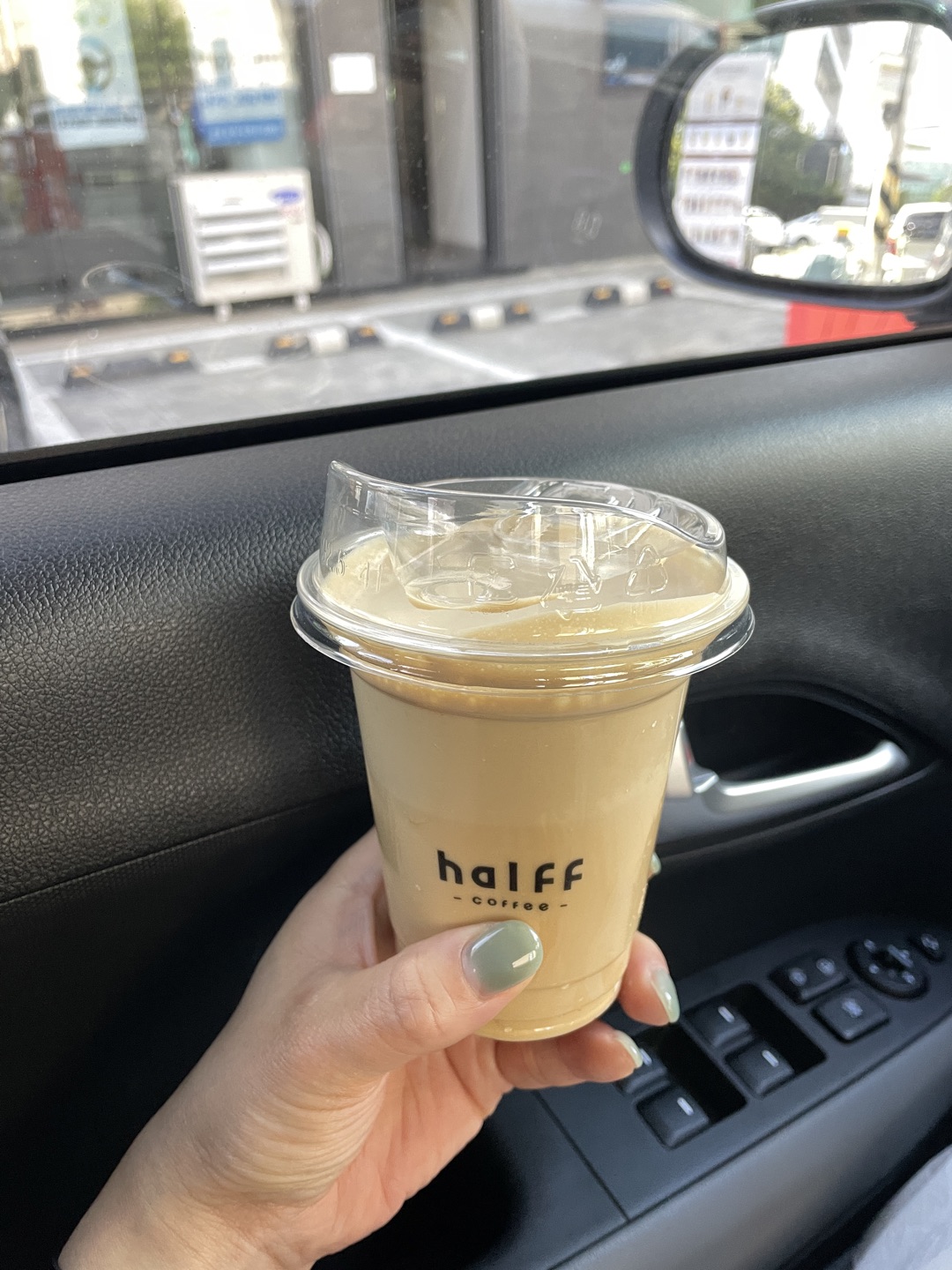 포항에도 하프커피가 생겨서 좋네요 ~