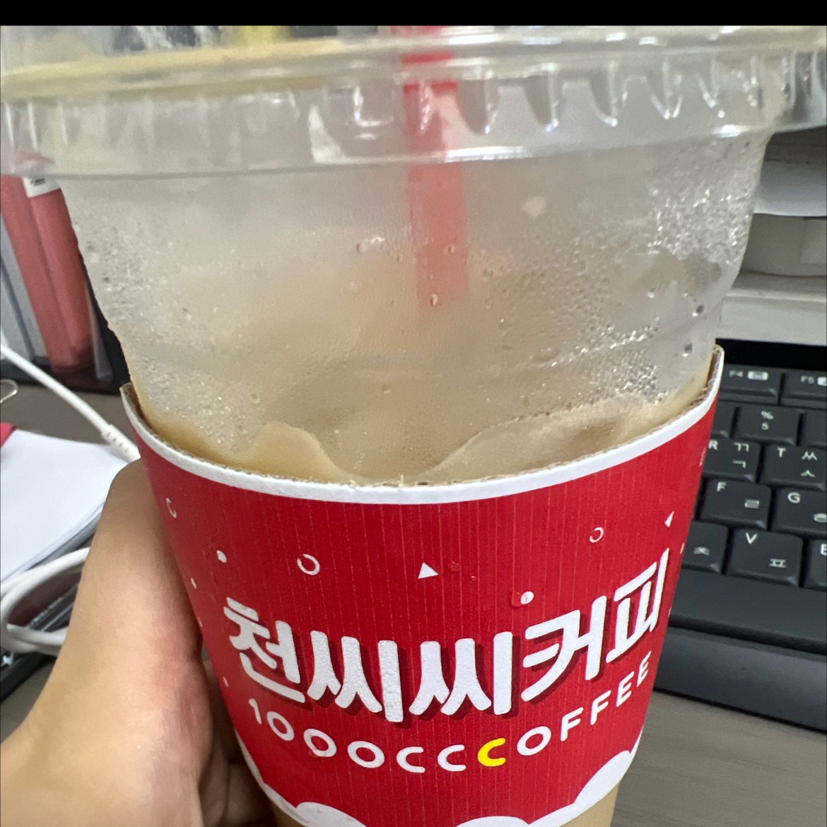 바닐라라떼 진짜 맛있어요👍
사장님도