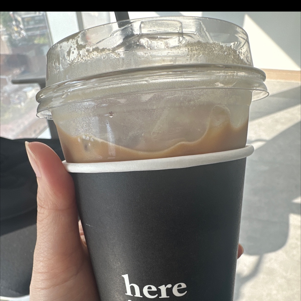 아메리카노,라떼를 대부분 주문하는데 