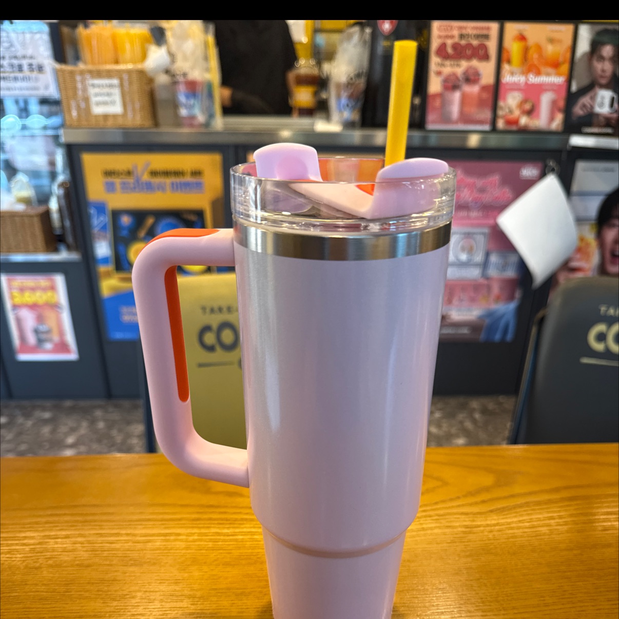 원두 탄맛이 없어 맛있어요