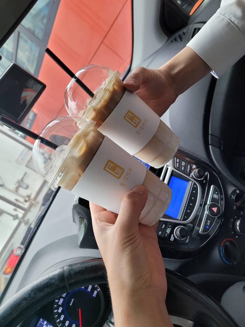 수제 바닐라라떼 정말 맛있어요,장거리