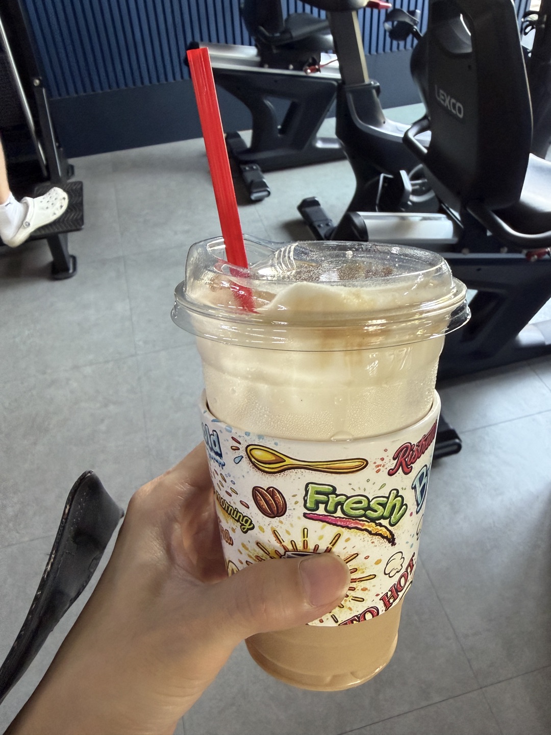 아틀란커피 시그니처라떼 넘넘 맛나요!
