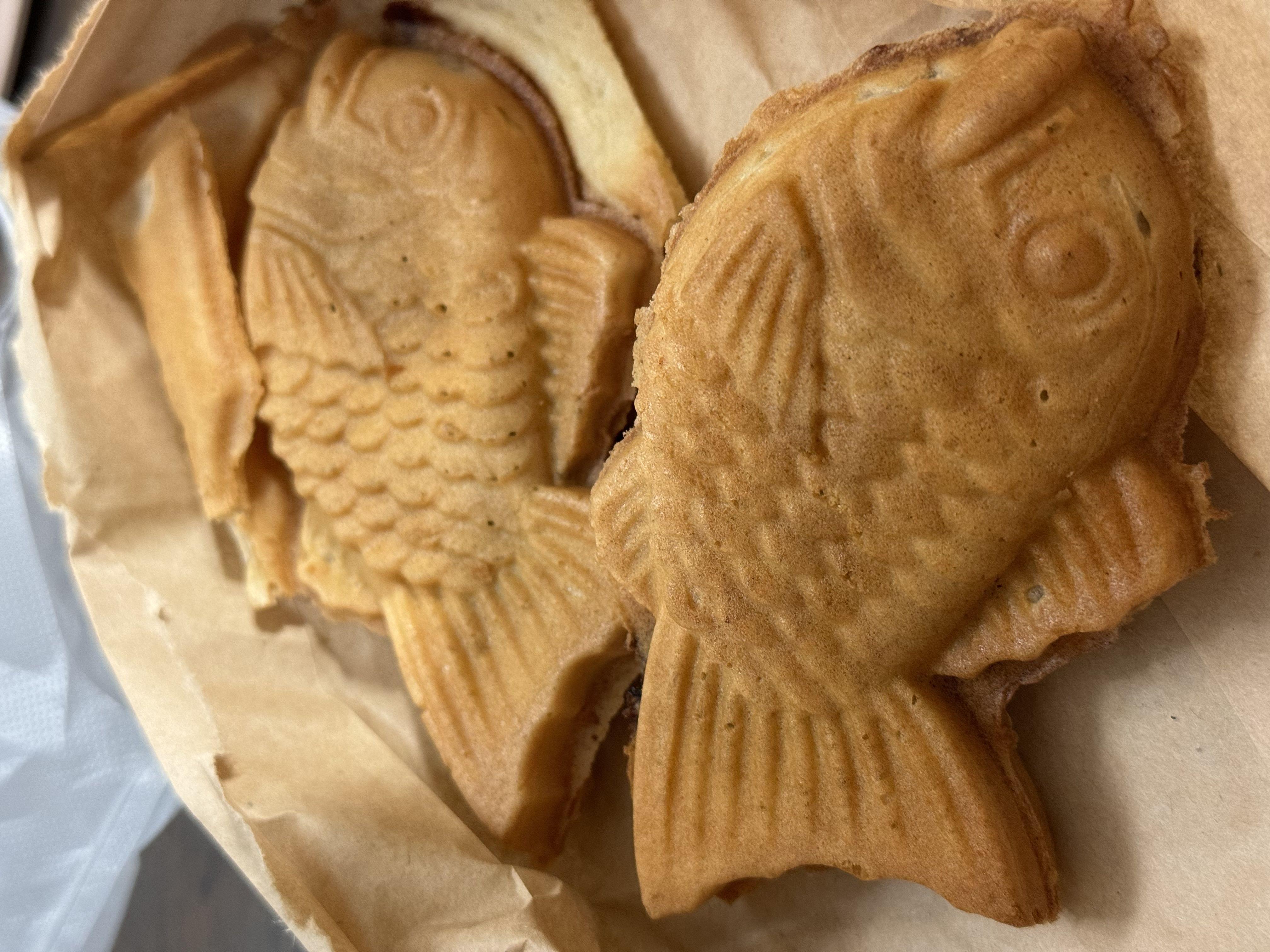 올 겨울 붕어빵 맛집 찾았습니당! 
