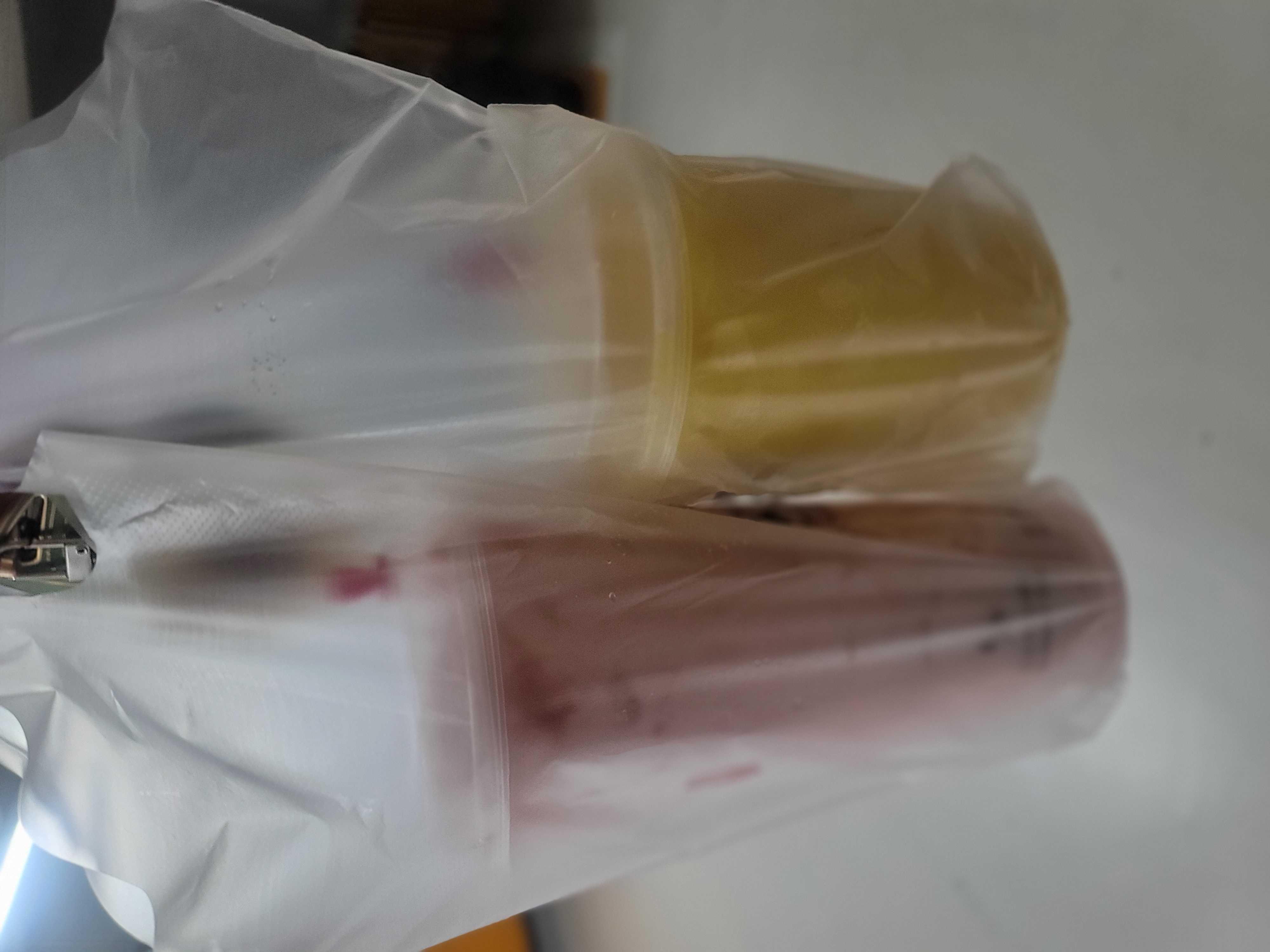 한라봉 스무디랑 딸기요거트 스무디 맛
