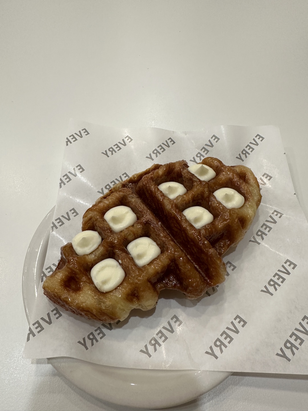 크로플이 맛있어요!