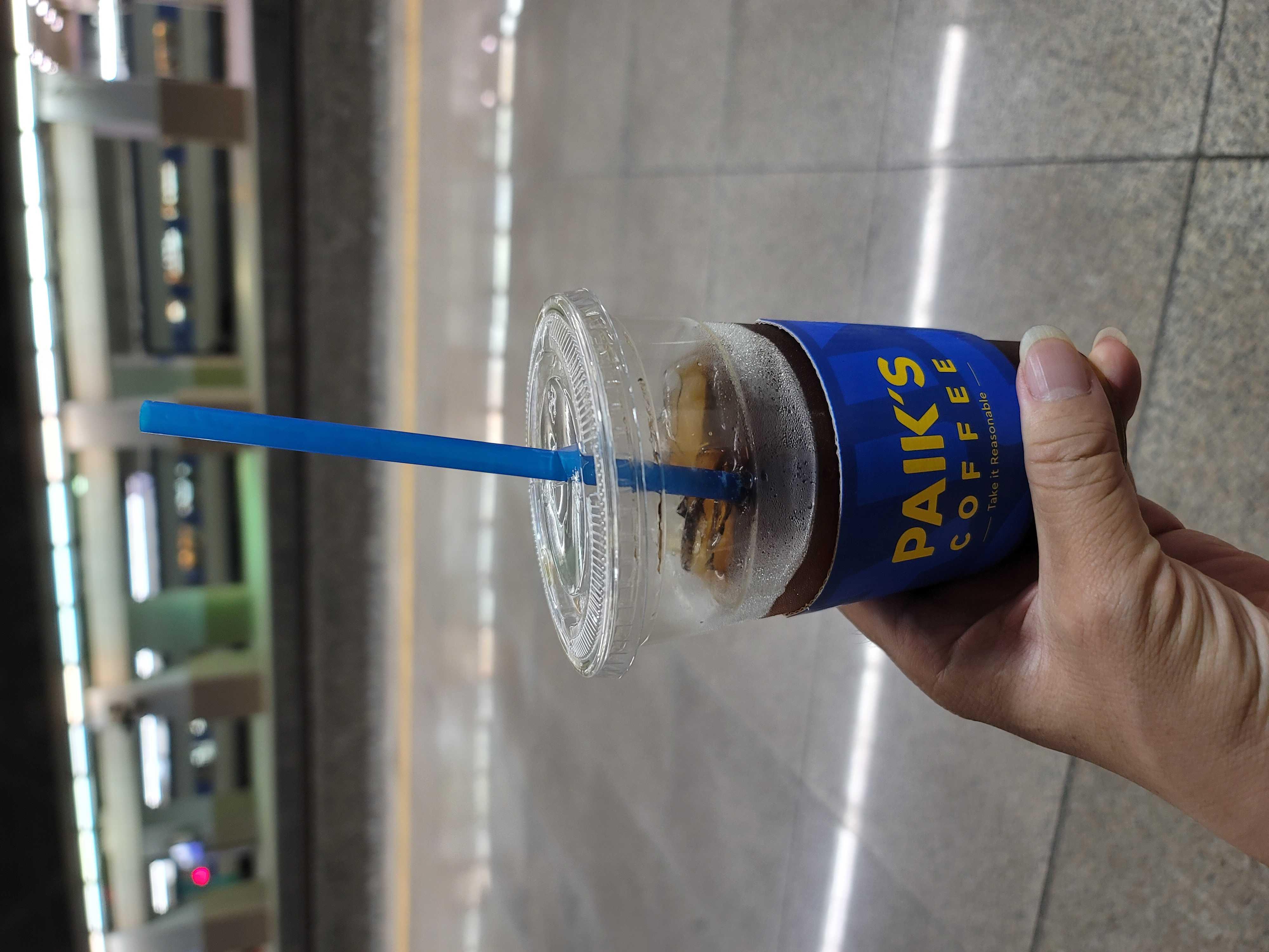 시원하게 잘~마셨습니다. ^^