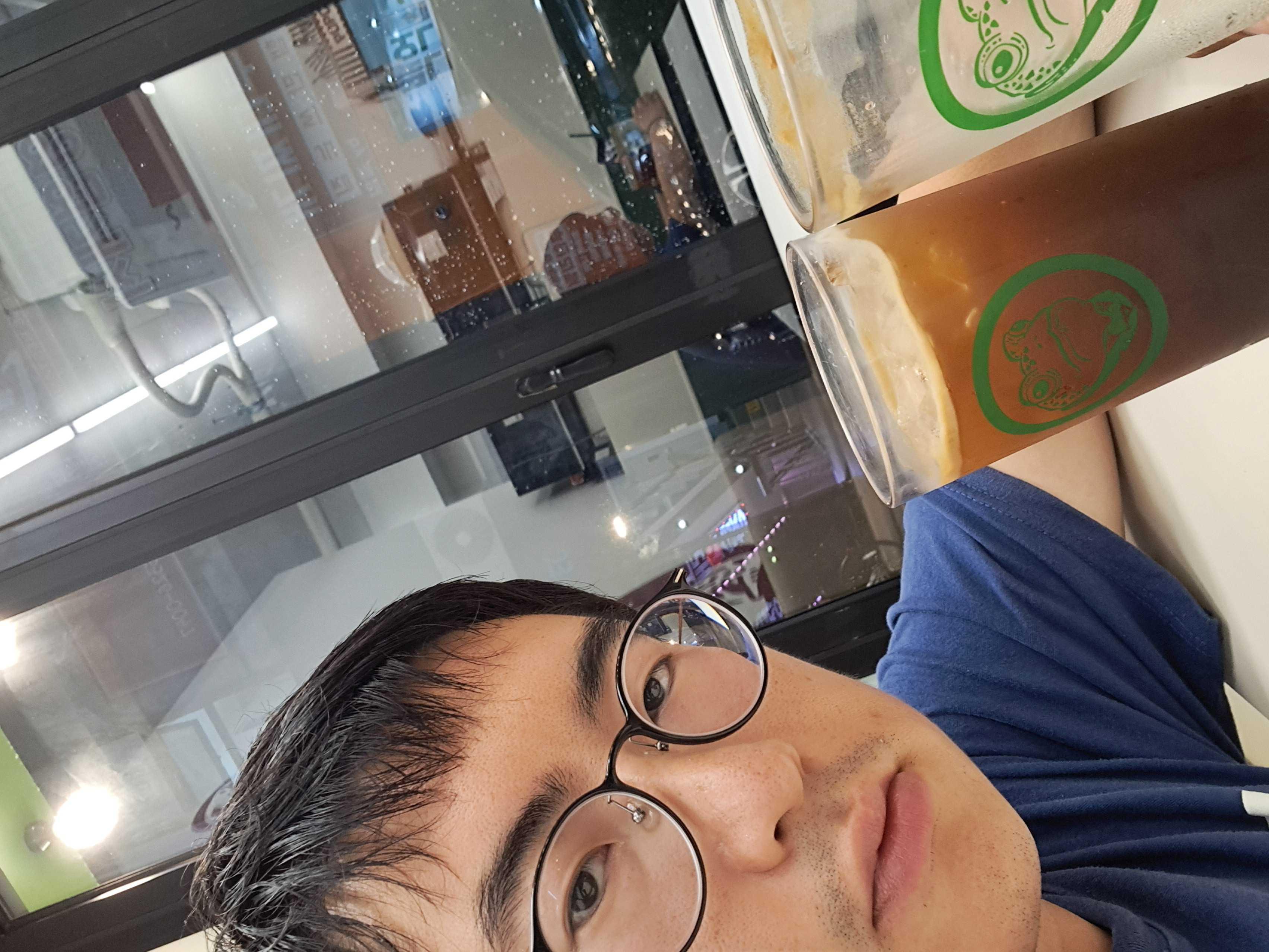 비오는데 체온 이 유지되었어요.
매장