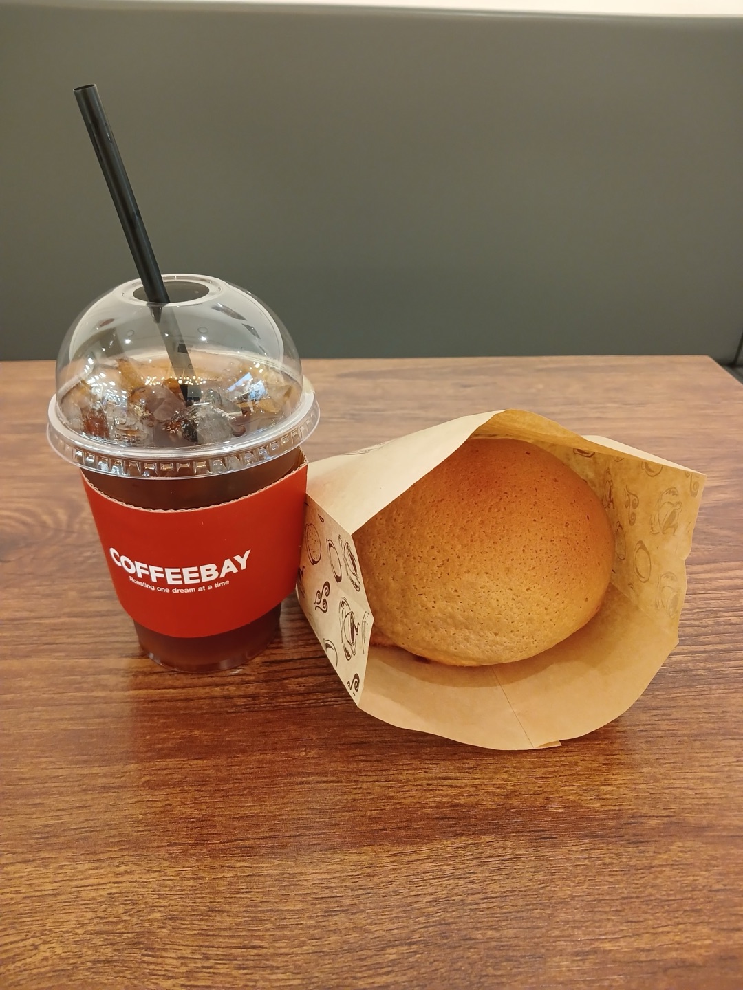 추억의 로띠번 발견해서 시켜봤는데 맛