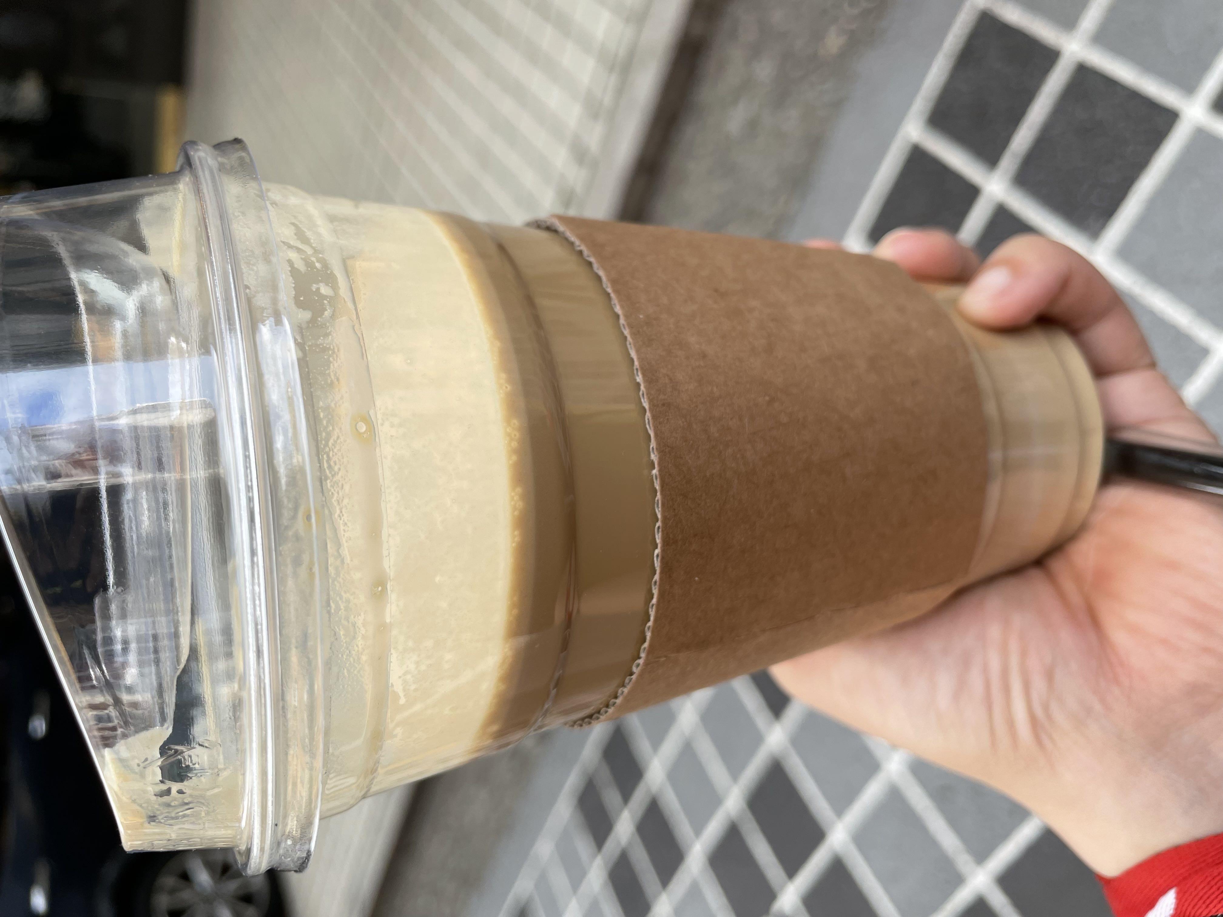 라떼 언제나 짱맛있어요
평일 오후 늦