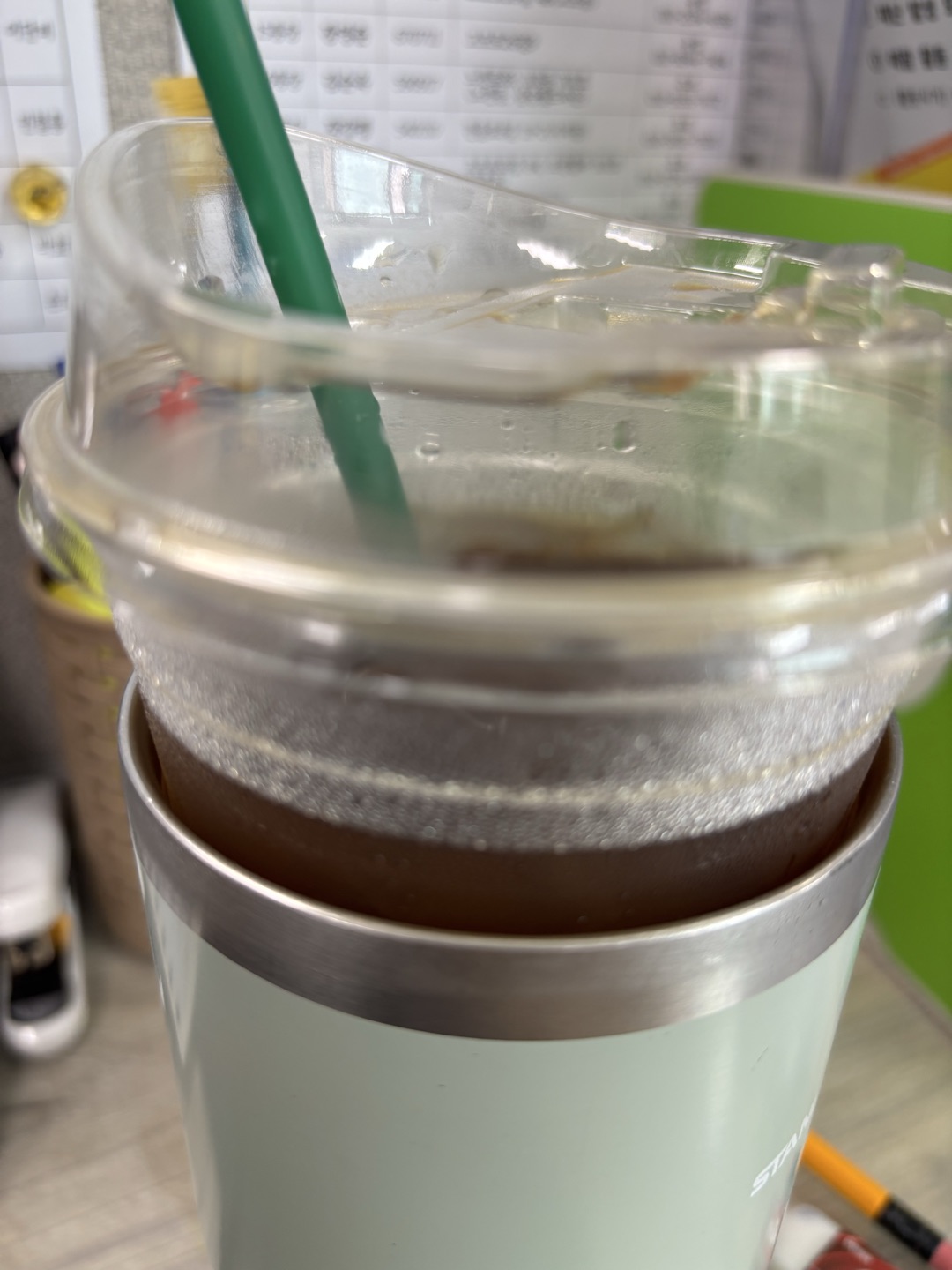 맛있어요 근데 샷추가 했는데 안된듯합