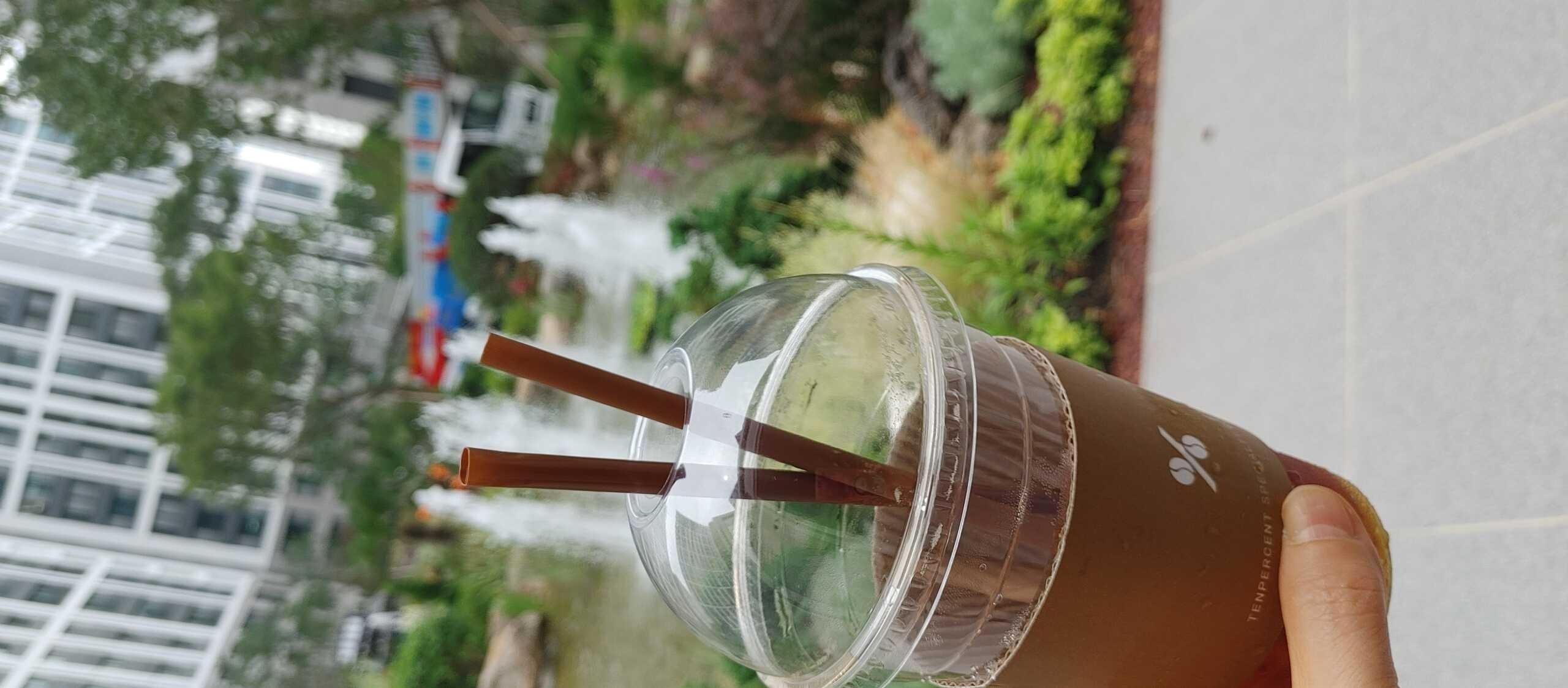 아메리카노 정말 맛있어요
핫은 좀 쓸
