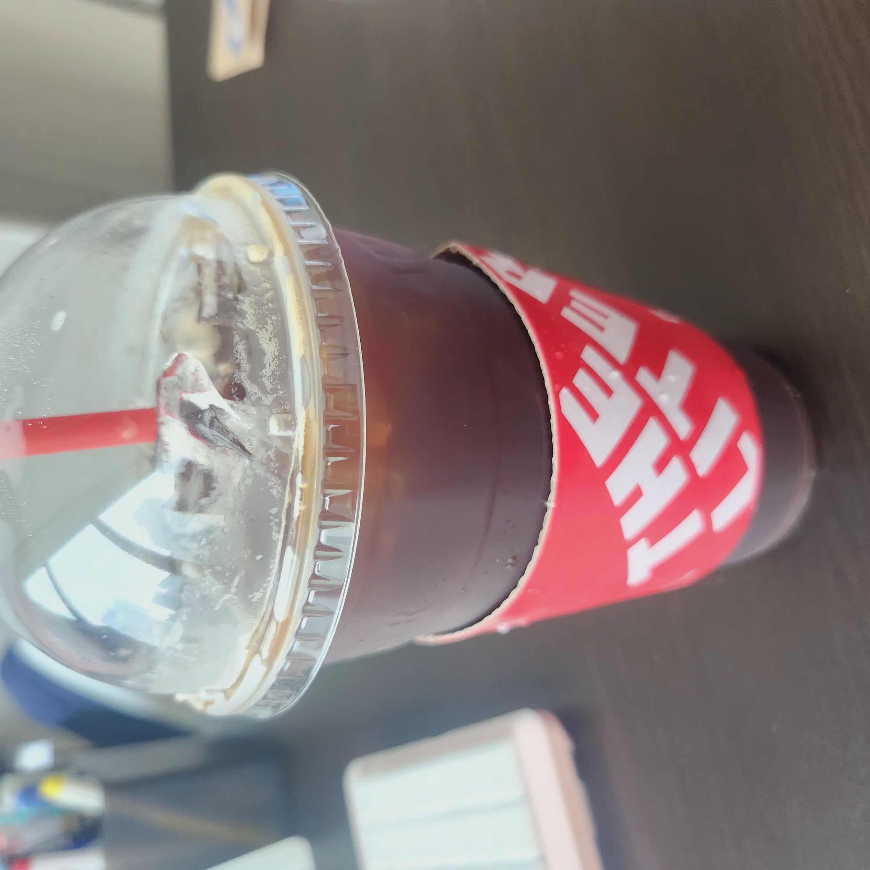 아메리카노 진해서 너무 좋아요~