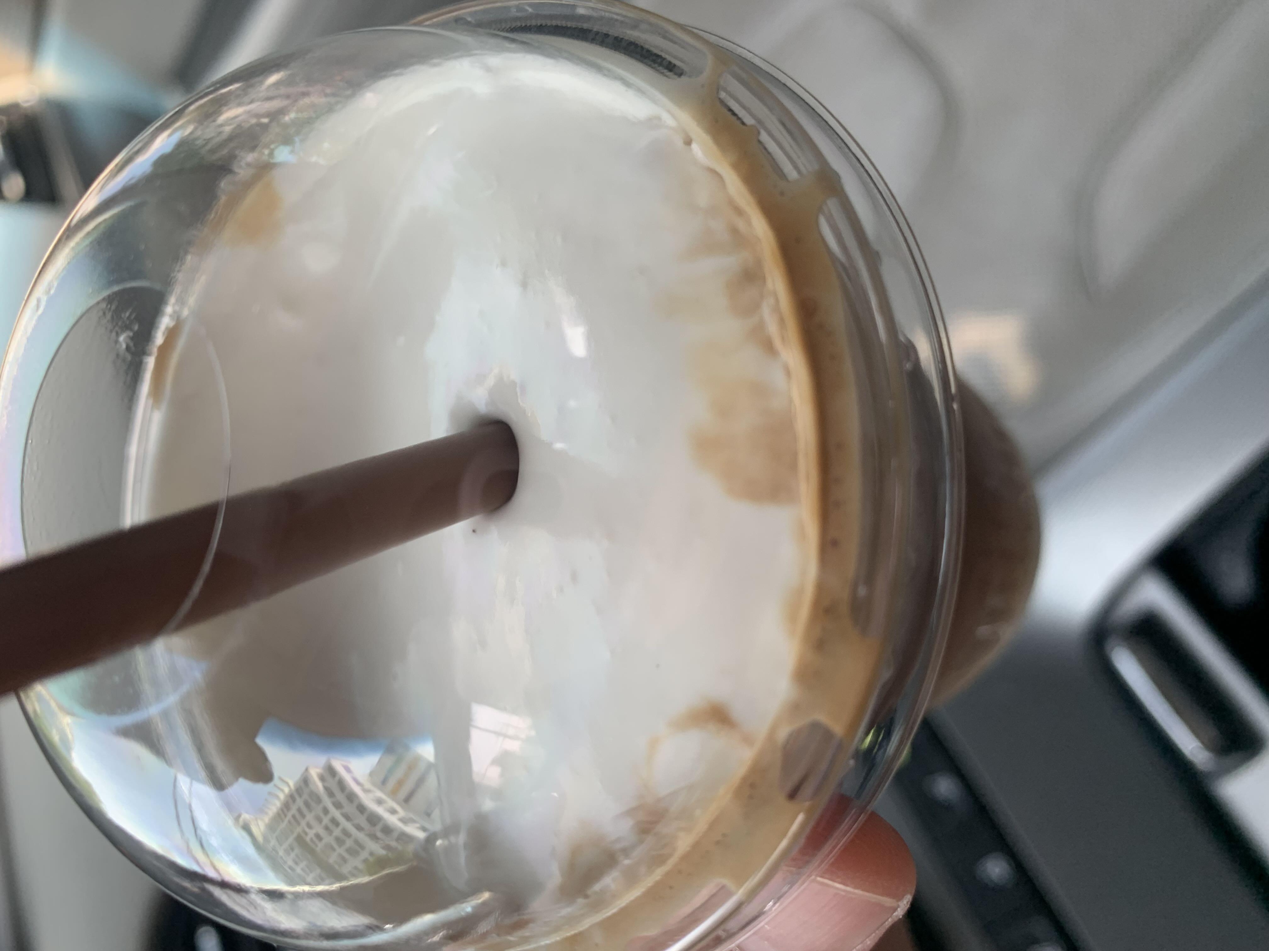 텐라떼 크림 맛있어요 
타 카페 아인