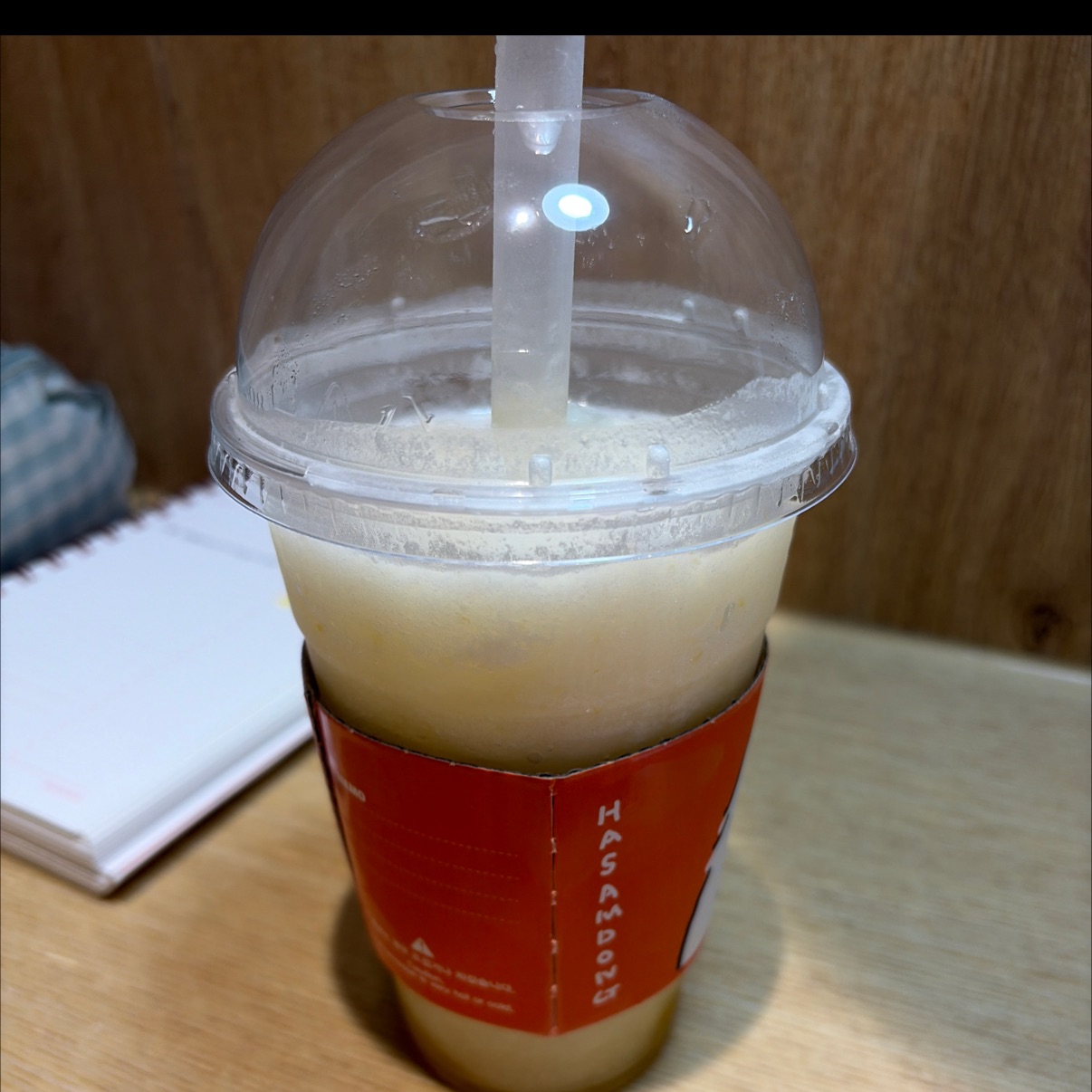 레몬유자스무디맛나요^^