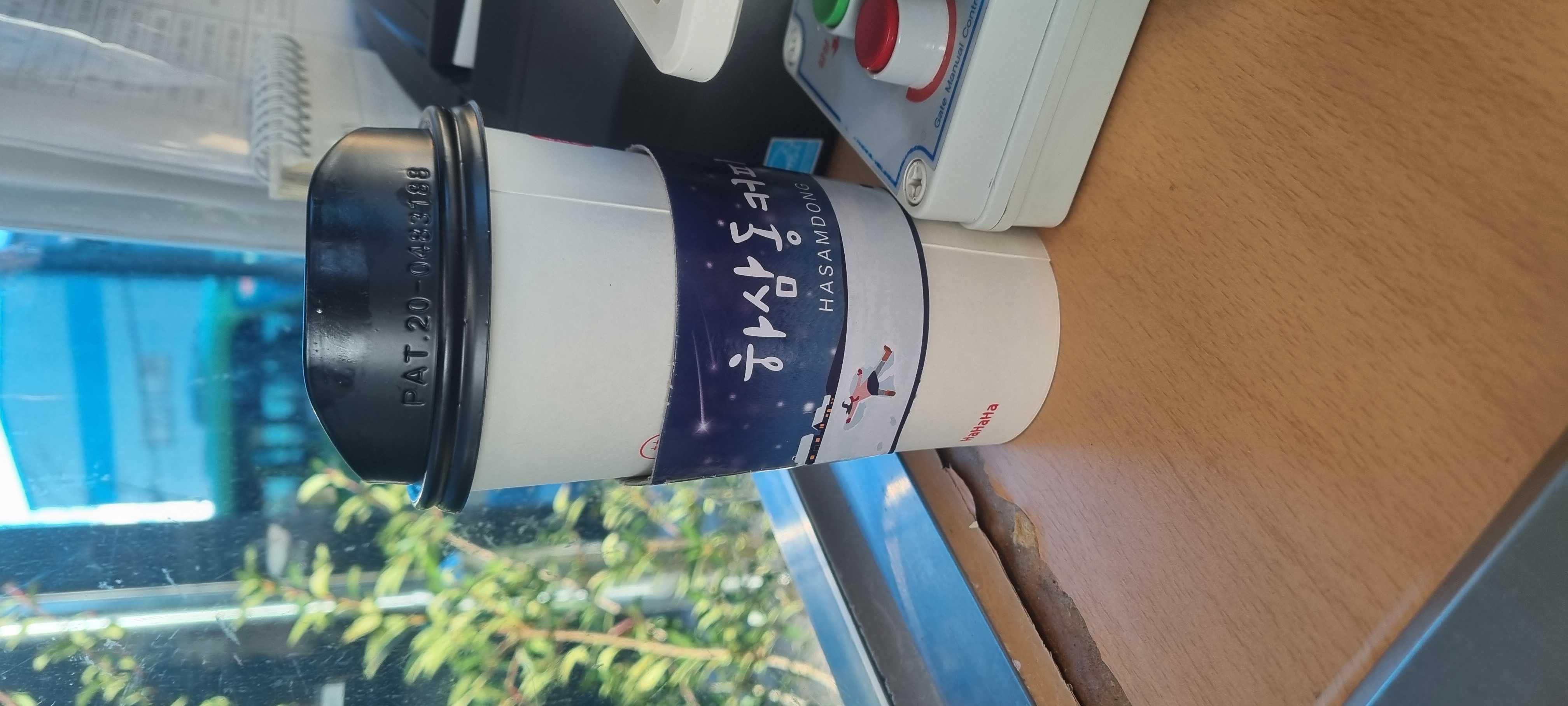 에그샌드위치와 먹었는데 사진을 못 찍