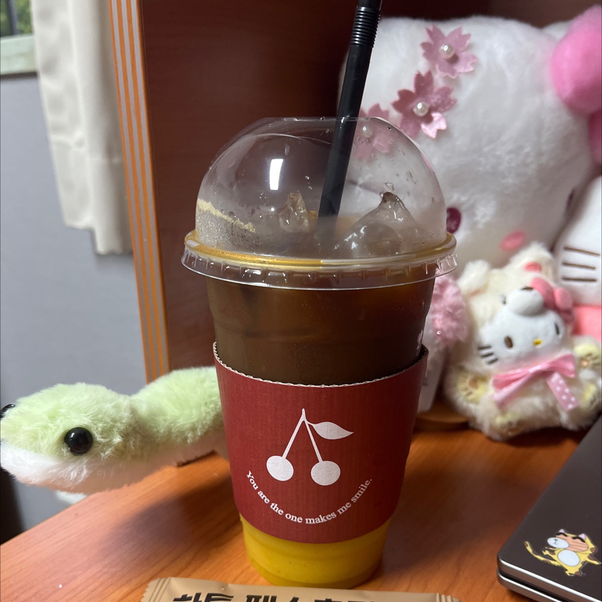 칼디 오렌지 커피 진짜 맛있어서 자주