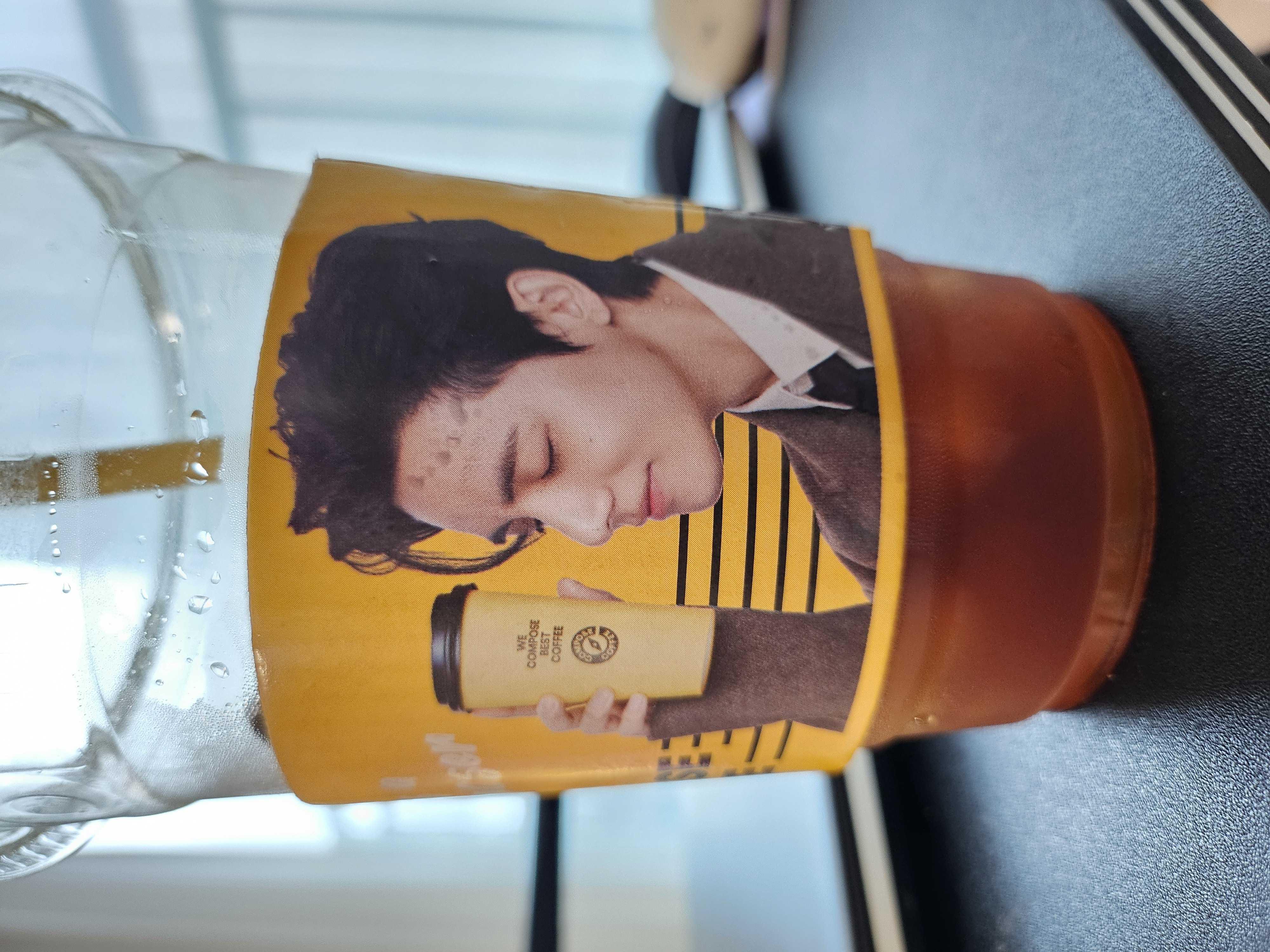 커피가 살짝 연하긴 하지만 맛있네요~