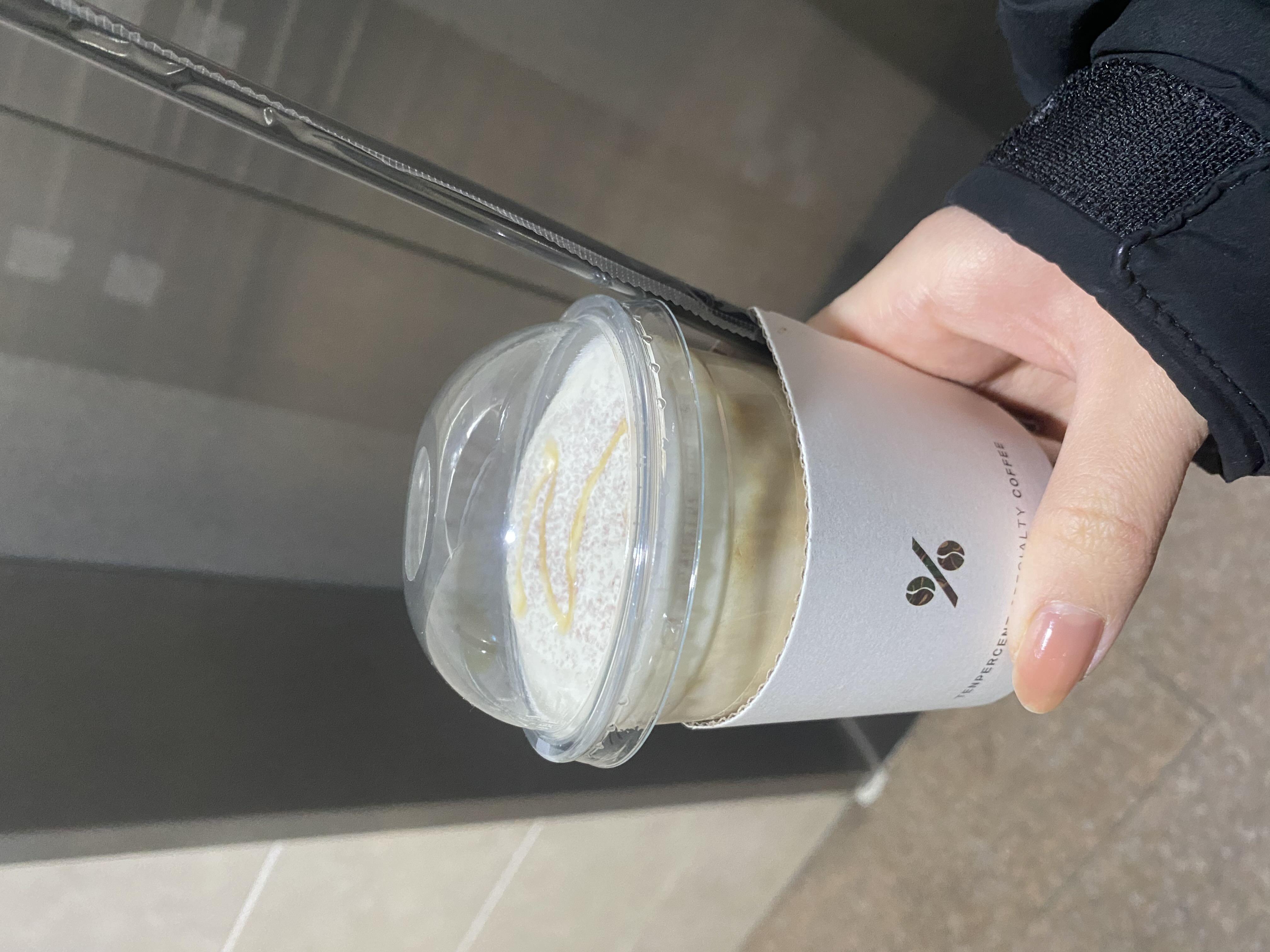 너무 맛있어요 사이즈도 귀엽고 커피많