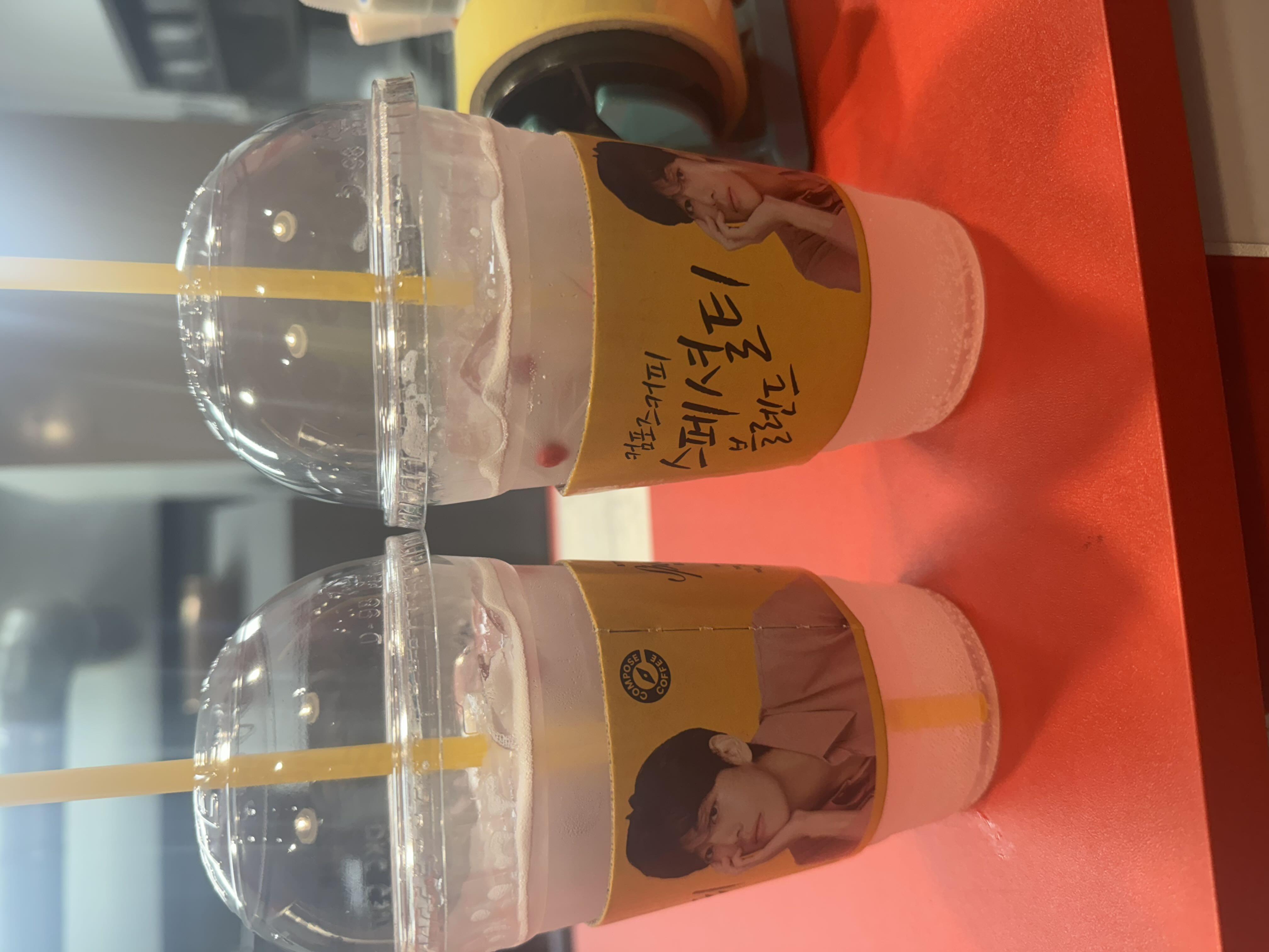 단골 입니다 매일 같이 먹는 음료인데