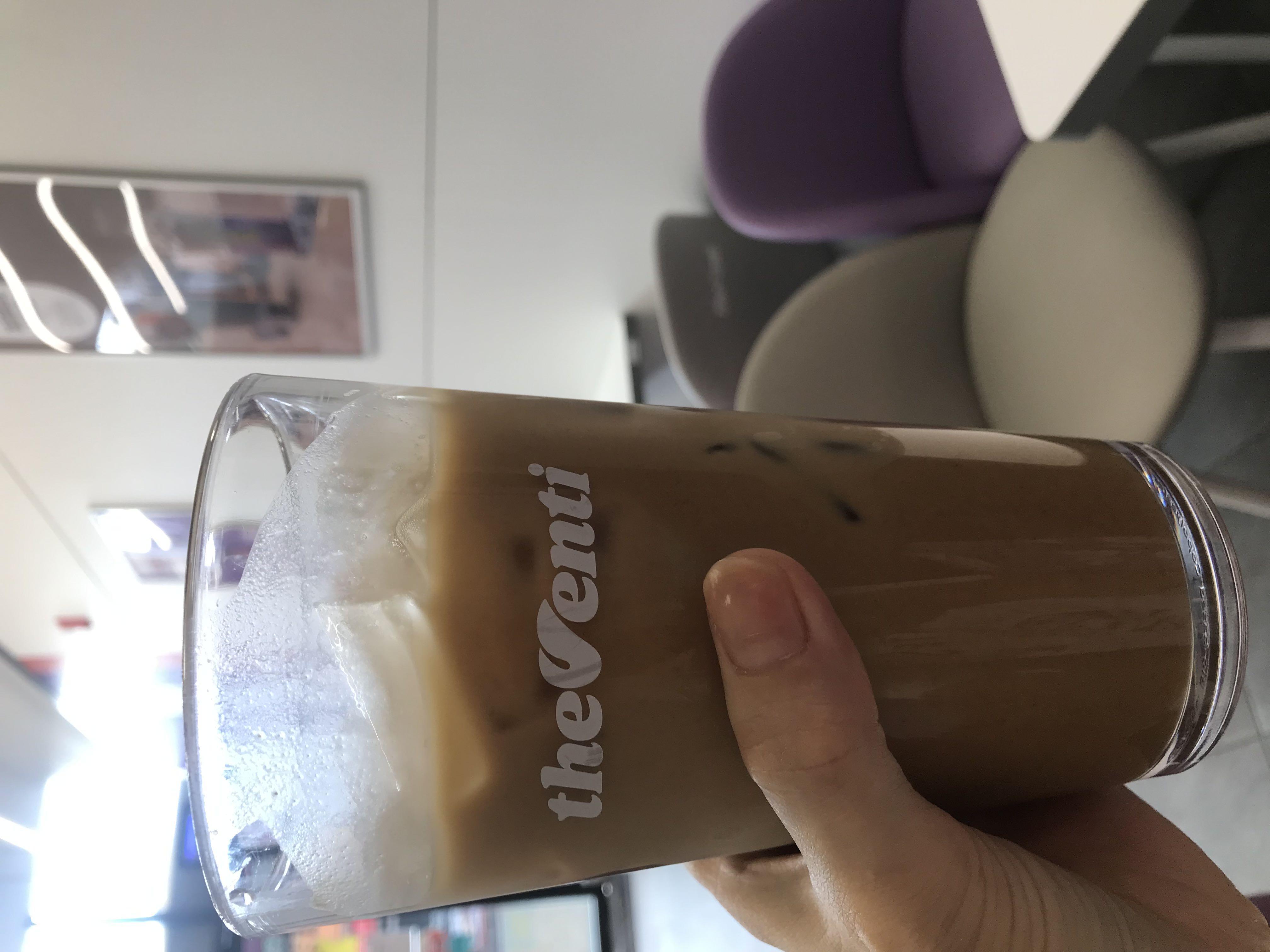 더벤티 미숫가루 진하고 맛있어요~~~