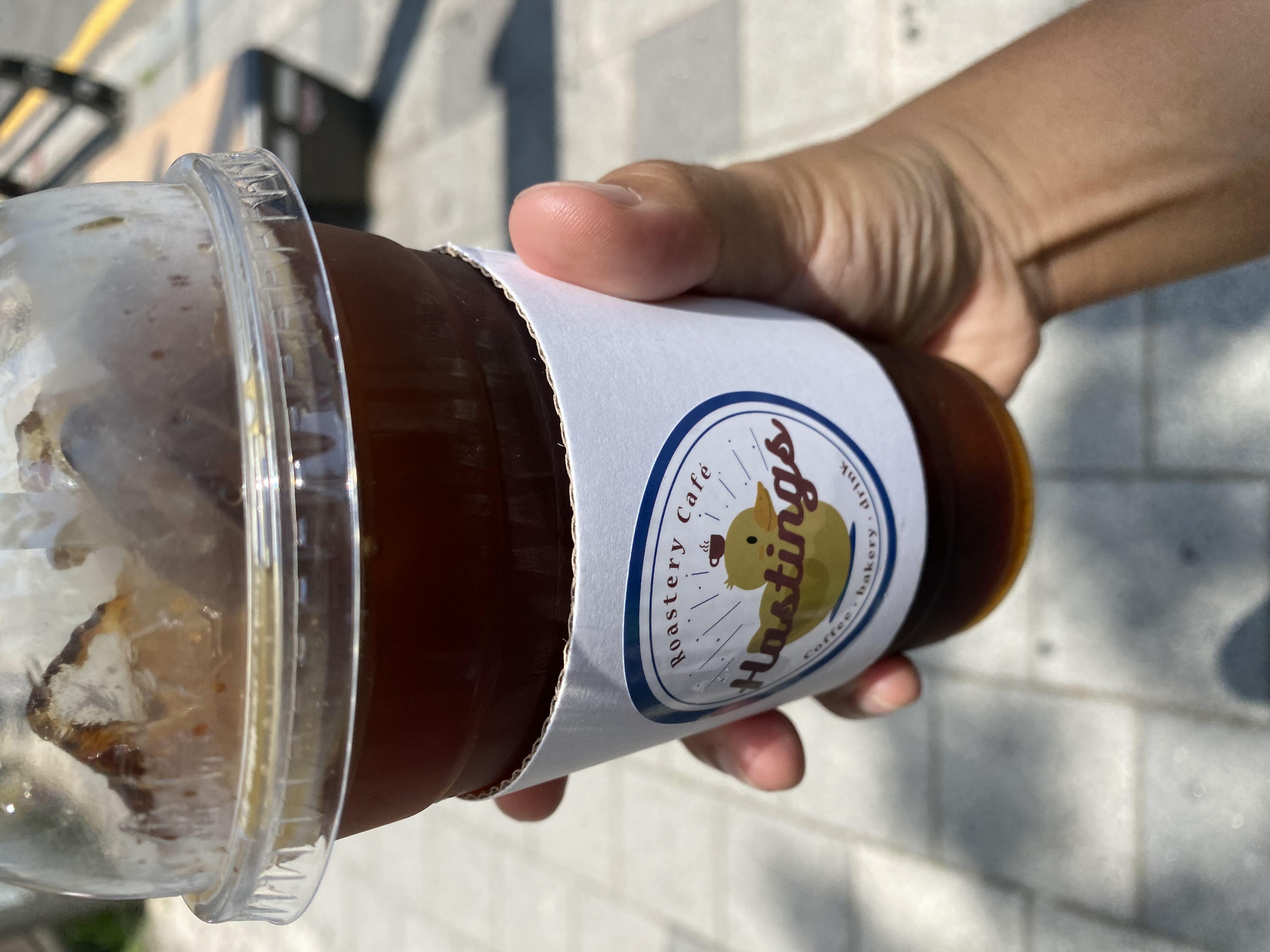 커피가 맛있습니다