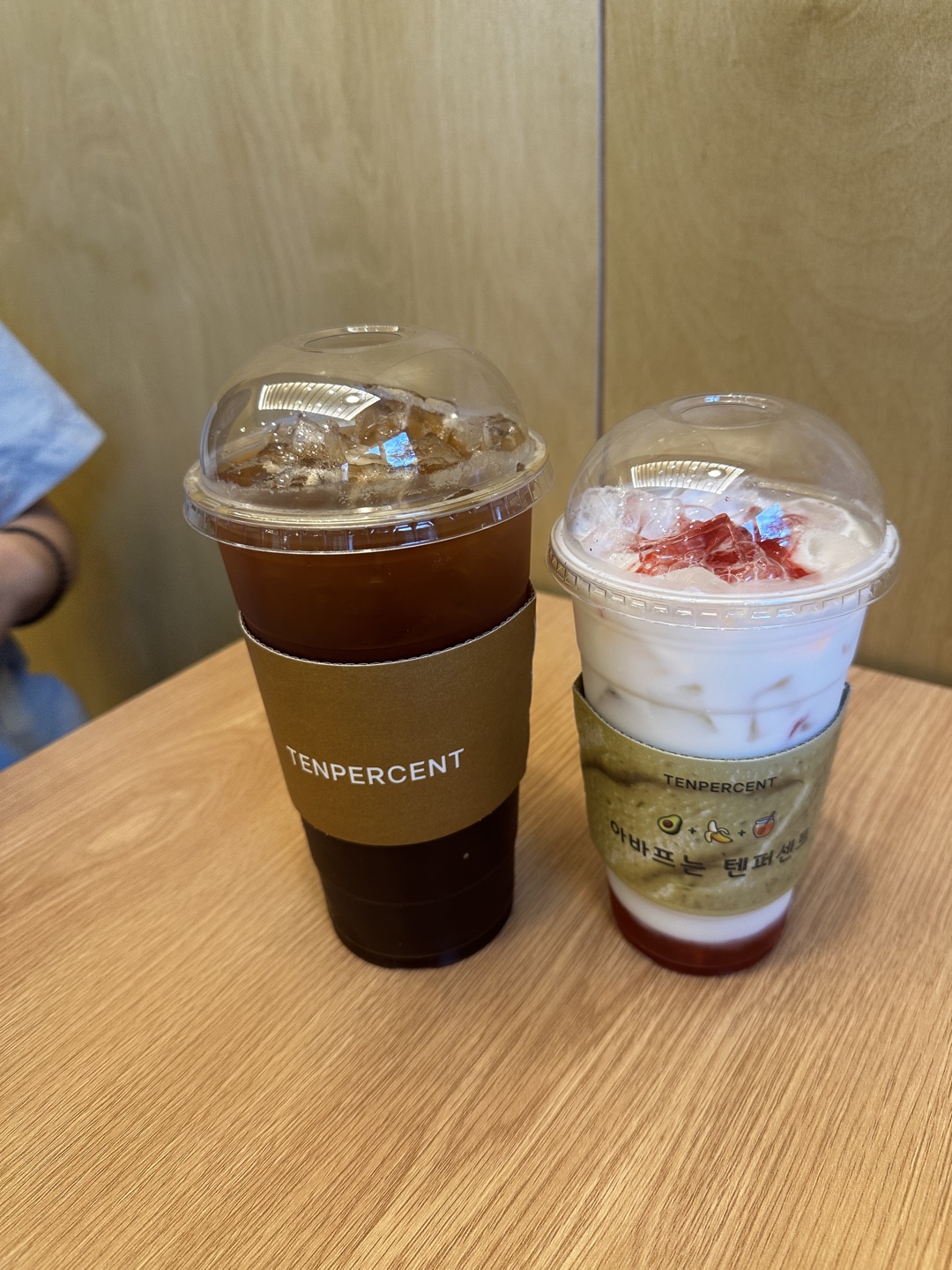넘 맛있어요 아메리카노 미디엄 굳굳 