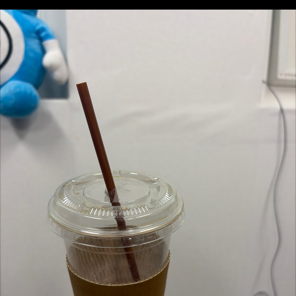 카페라떼는 역시 텐퍼!! 깊고 진한 