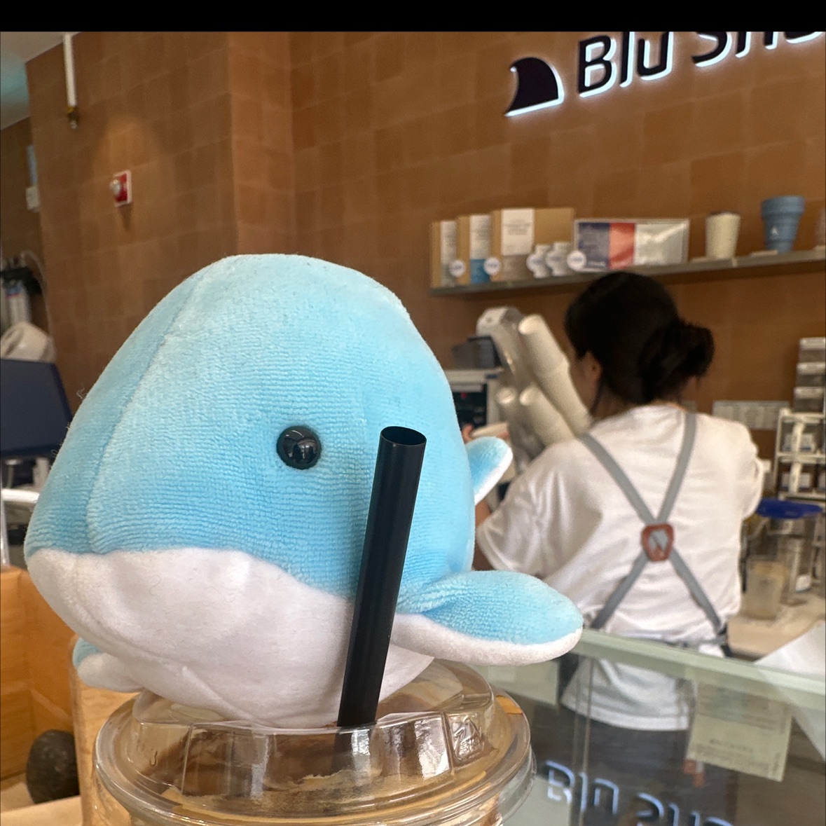 깔끔하고 고소한라떼 맛집 
이쁜 사장