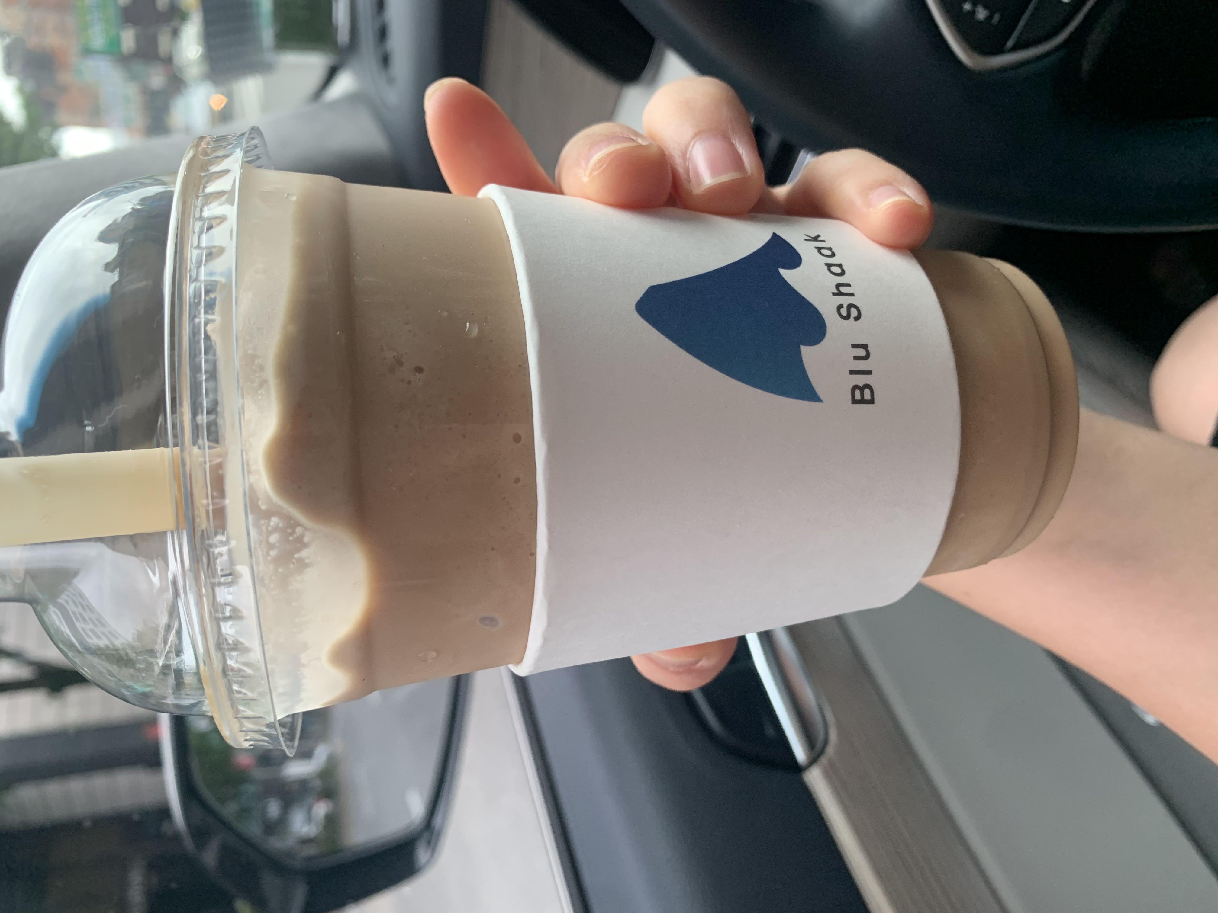 에스프레소 프라페 넘 맛있어요 
